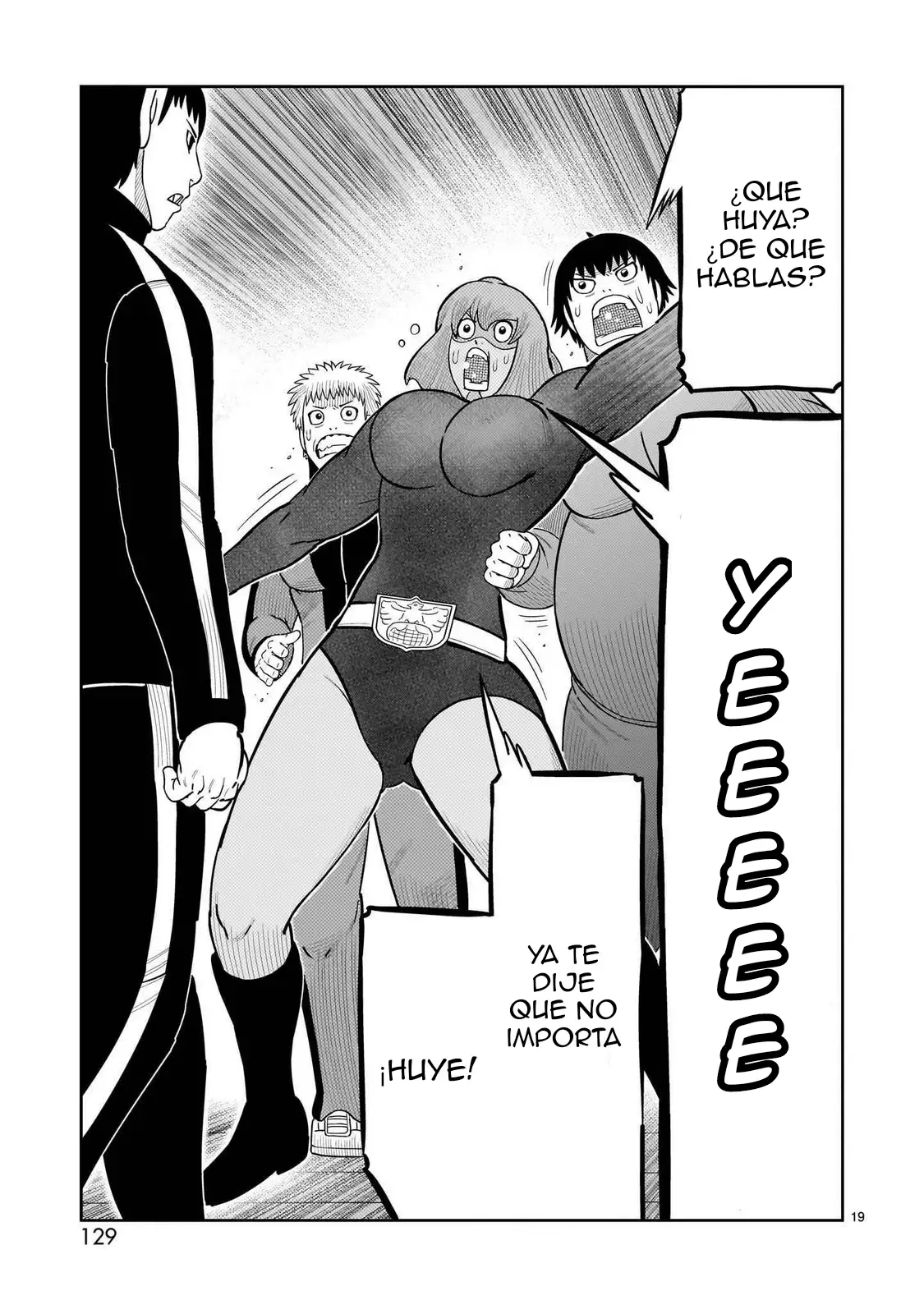 Toujima Tanzaburou wa Kamen Rider ni Naritai - Capítulo 59 - Página 17 - LectorTMOo