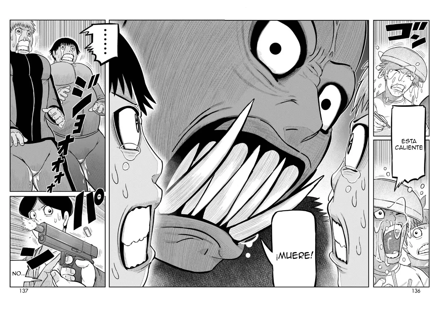 Toujima Tanzaburou wa Kamen Rider ni Naritai - Capítulo 59 - Página 21 - LectorTMOo