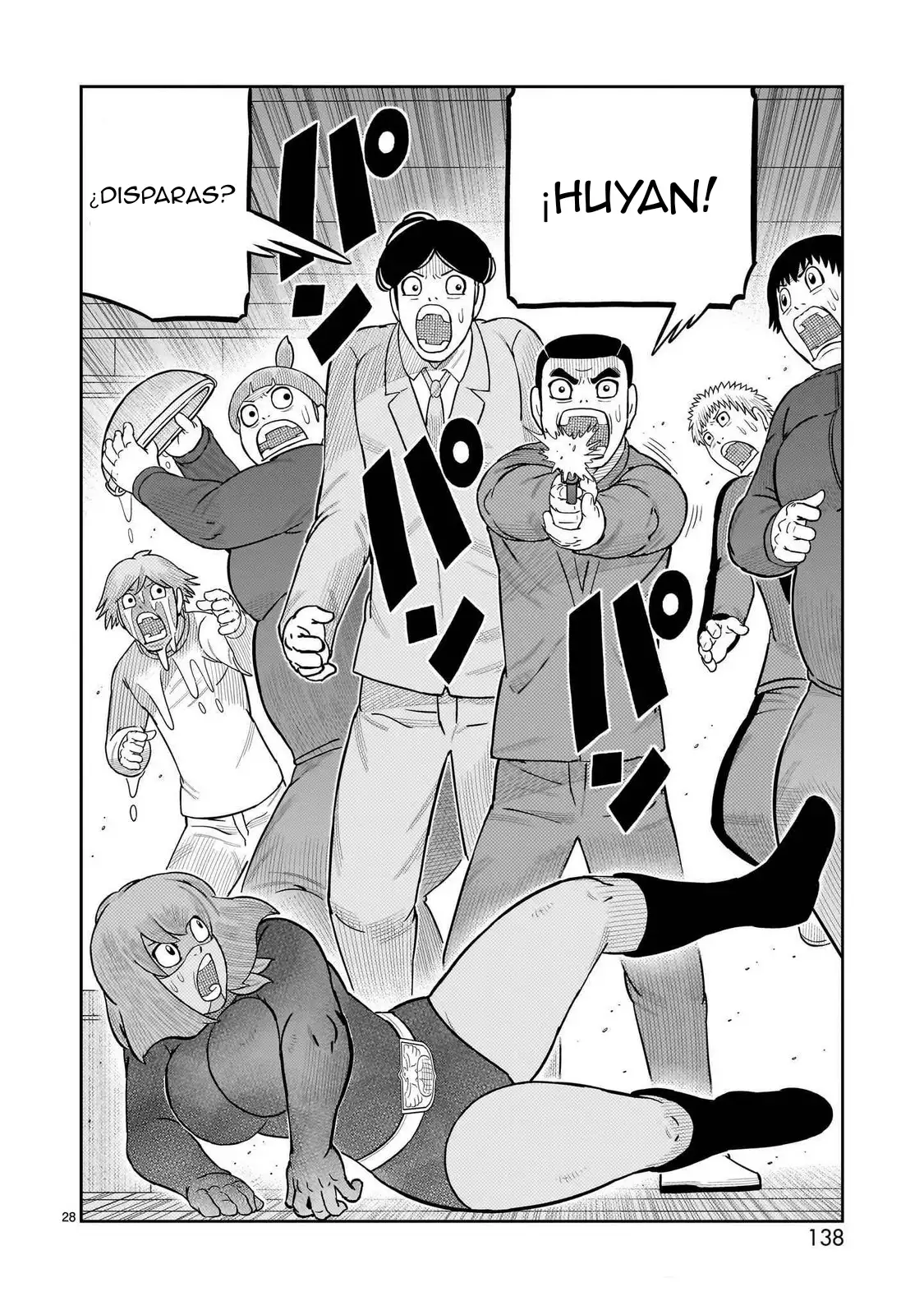 Toujima Tanzaburou wa Kamen Rider ni Naritai - Capítulo 59 - Página 22 - LectorTMOo