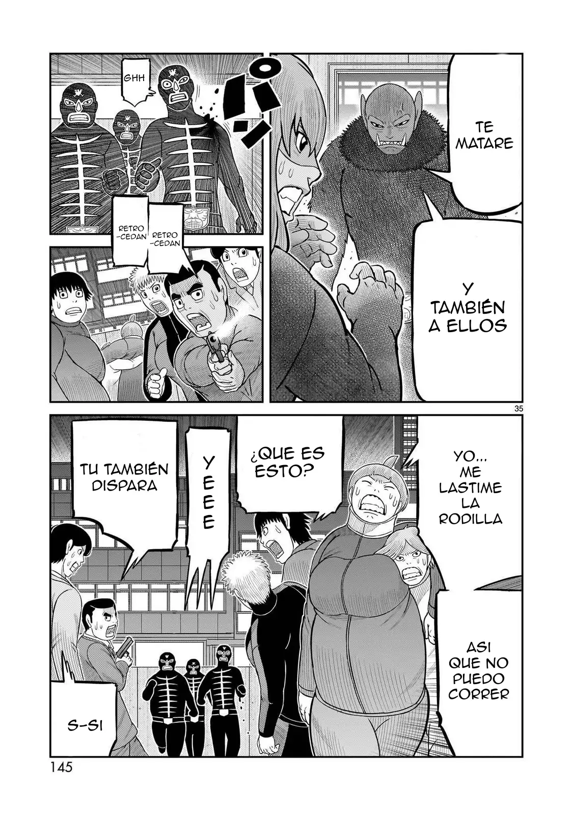 Toujima Tanzaburou wa Kamen Rider ni Naritai - Capítulo 59 - Página 27 - LectorTMOo