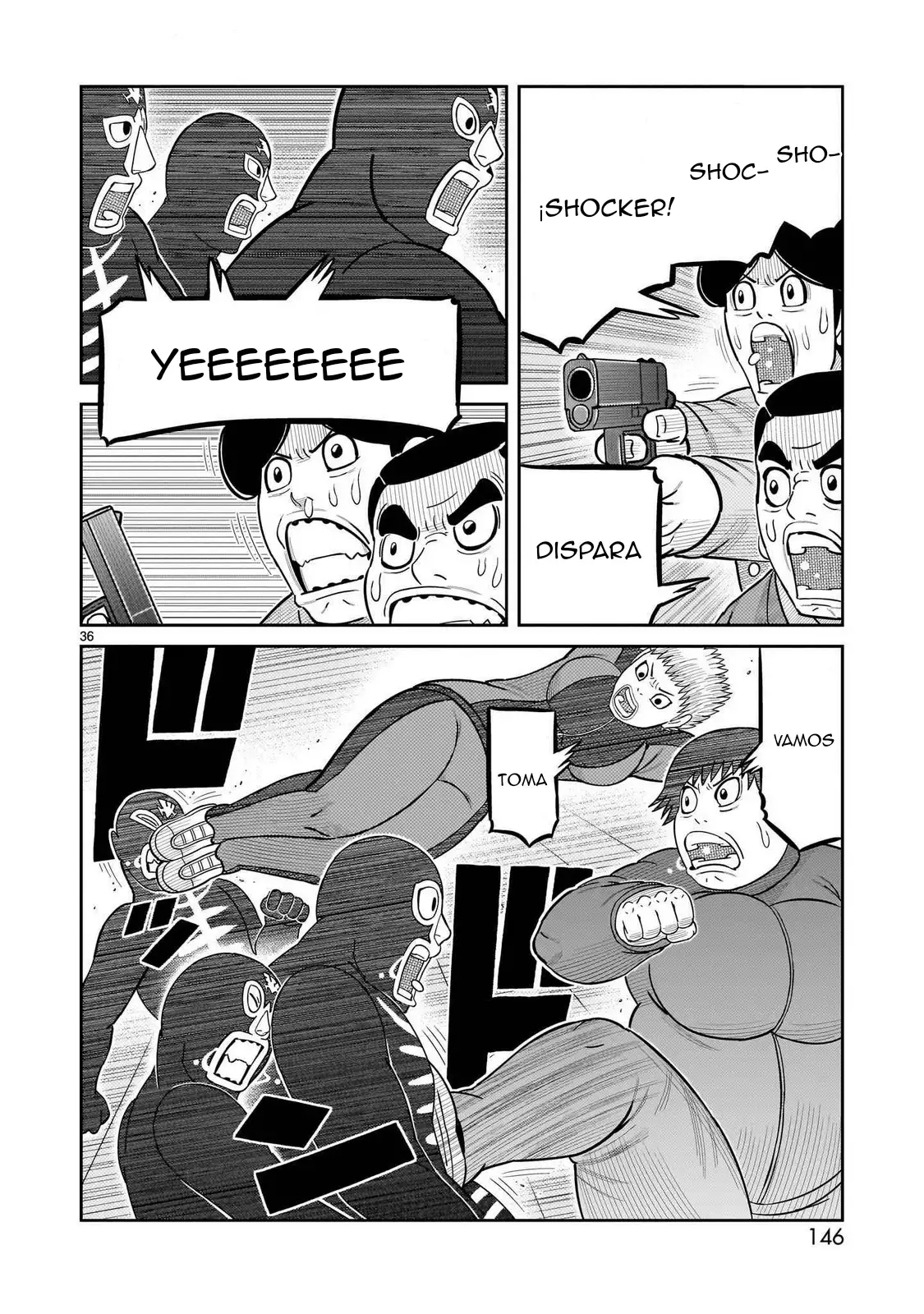 Toujima Tanzaburou wa Kamen Rider ni Naritai - Capítulo 59 - Página 28 - LectorTMOo