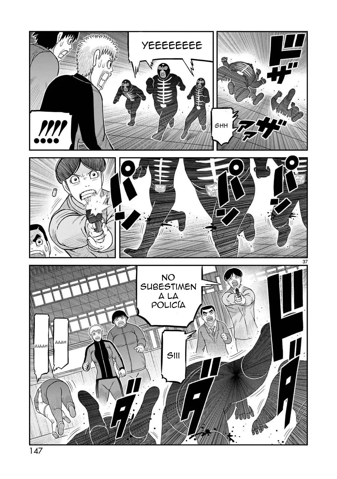 Toujima Tanzaburou wa Kamen Rider ni Naritai - Capítulo 59 - Página 29 - LectorTMOo