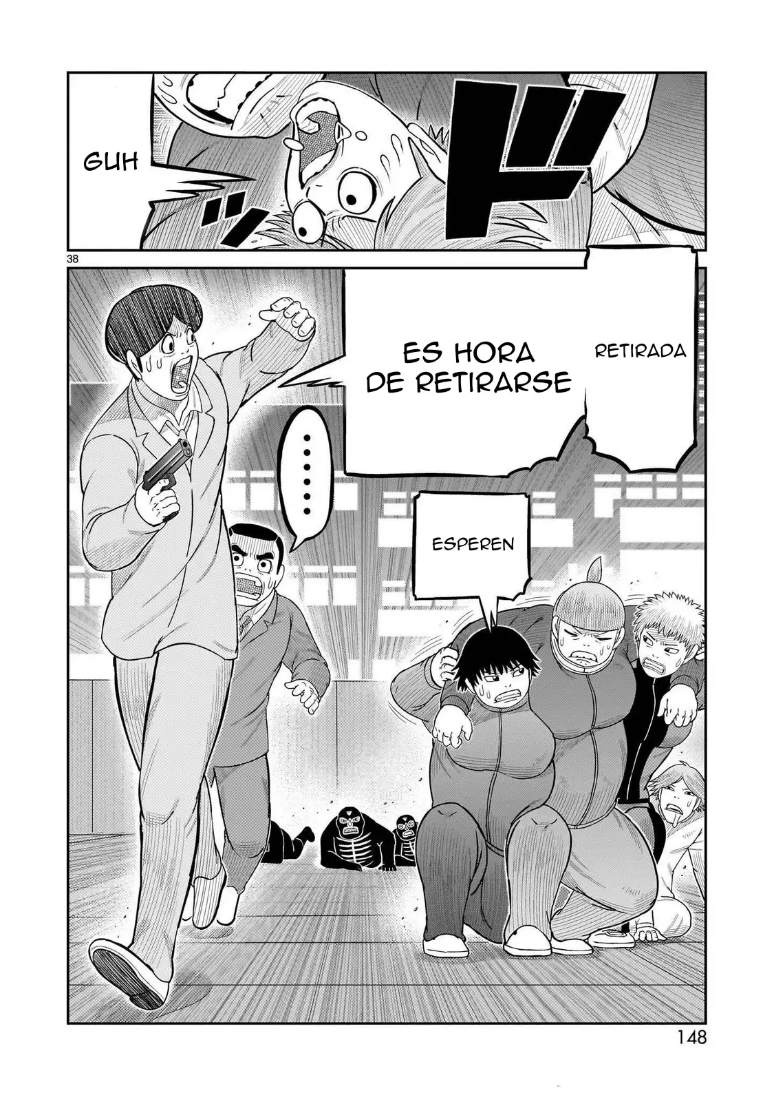 Toujima Tanzaburou wa Kamen Rider ni Naritai - Capítulo 59 - Página 30 - LectorTMOo