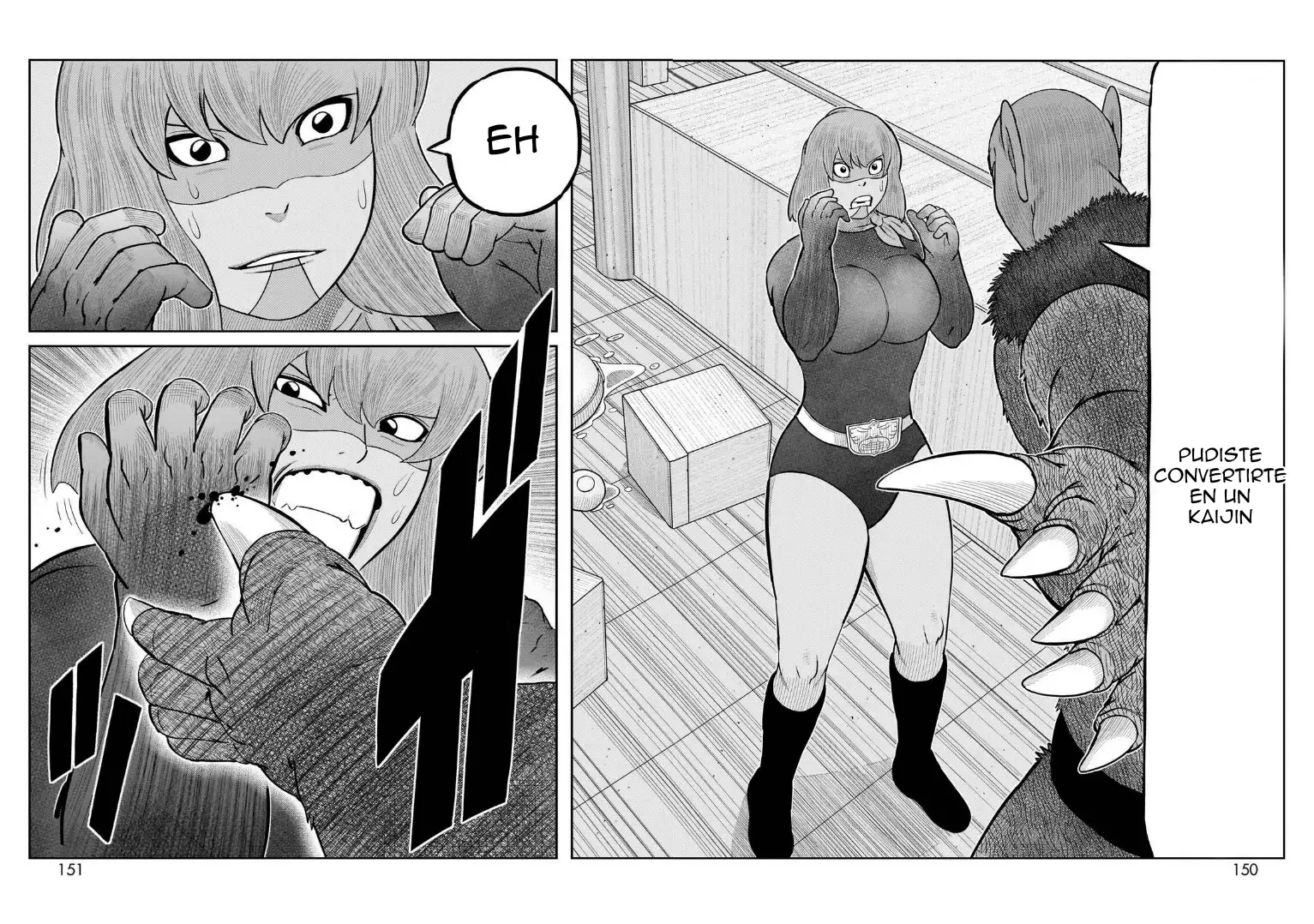 Toujima Tanzaburou wa Kamen Rider ni Naritai - Capítulo 59 - Página 32 - LectorTMOo