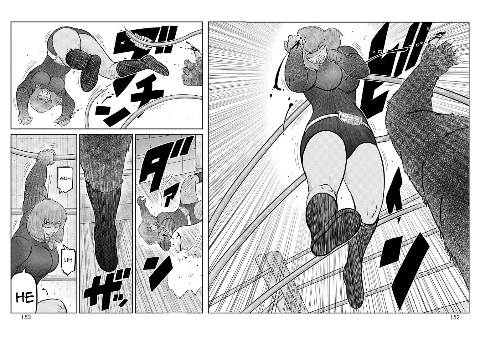 Toujima Tanzaburou wa Kamen Rider ni Naritai - Capítulo 59 - Página 33 - LectorTMOo