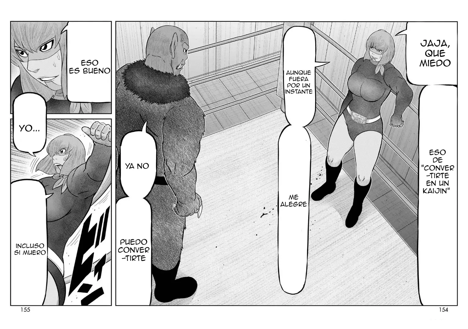 Toujima Tanzaburou wa Kamen Rider ni Naritai - Capítulo 59 - Página 34 - LectorTMOo