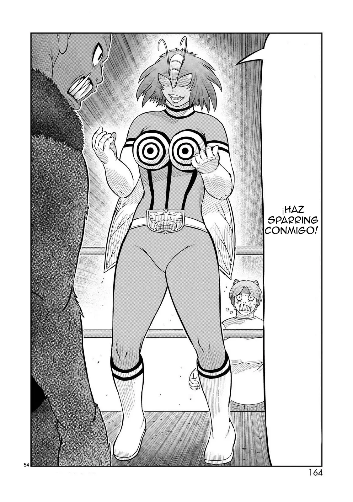 Toujima Tanzaburou wa Kamen Rider ni Naritai - Capítulo 59 - Página 40 - LectorTMOo