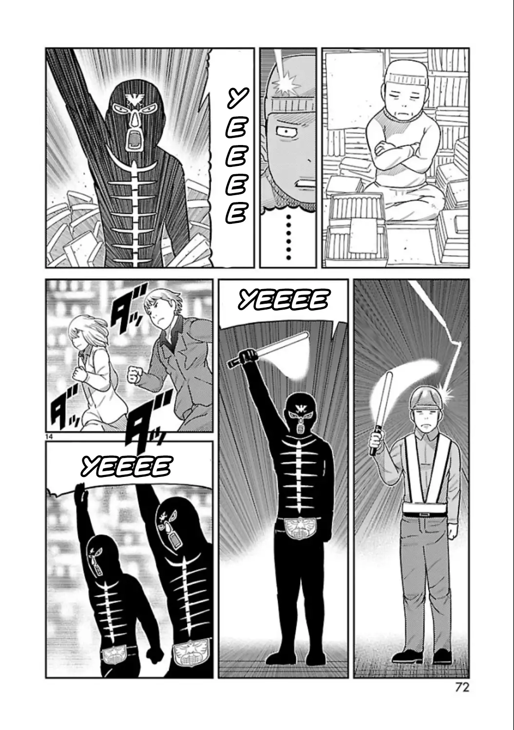Toujima Tanzaburou wa Kamen Rider ni Naritai - Capítulo 6 - Página 15 - LectorTMOo