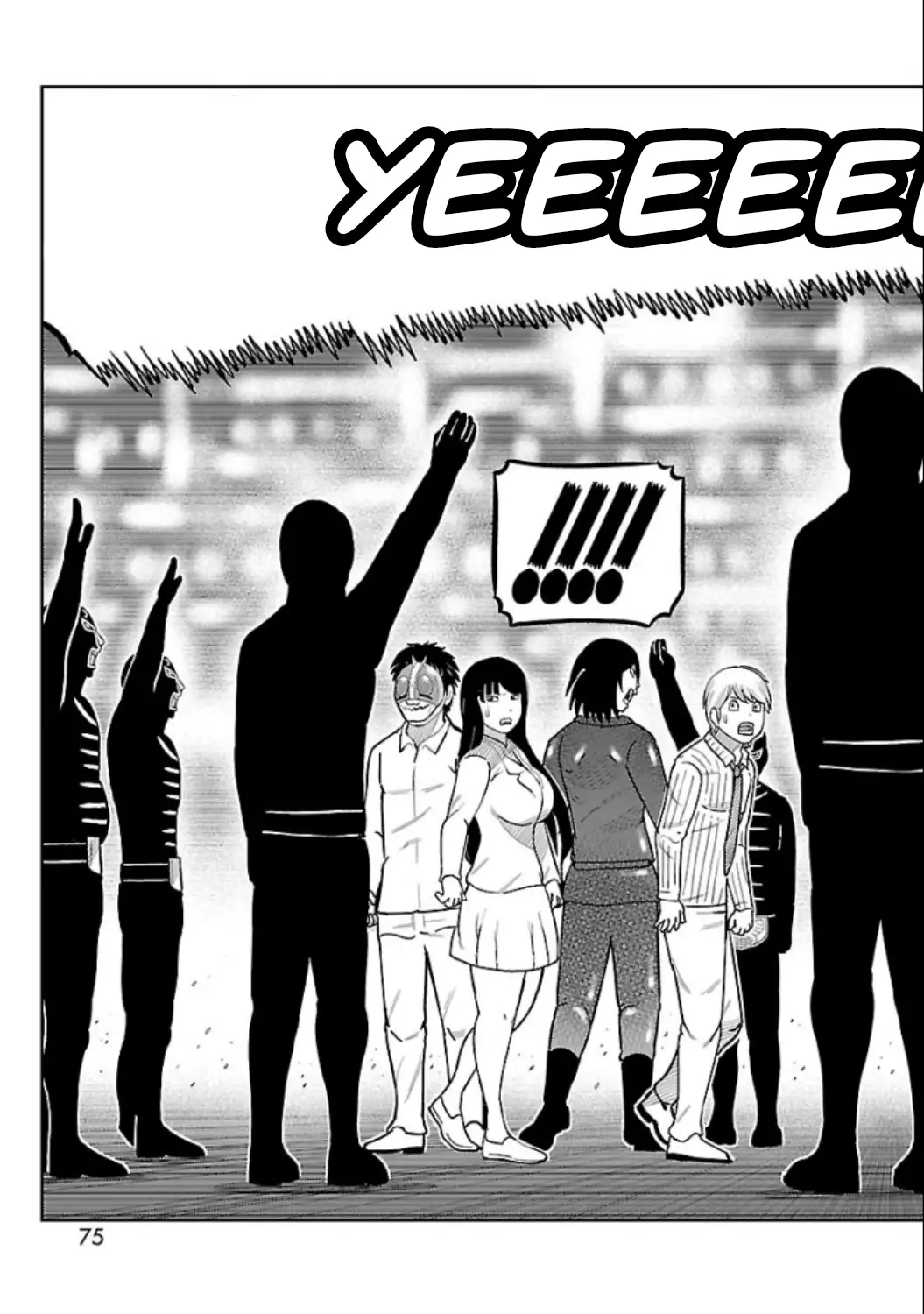 Toujima Tanzaburou wa Kamen Rider ni Naritai - Capítulo 6 - Página 18 - LectorTMOo