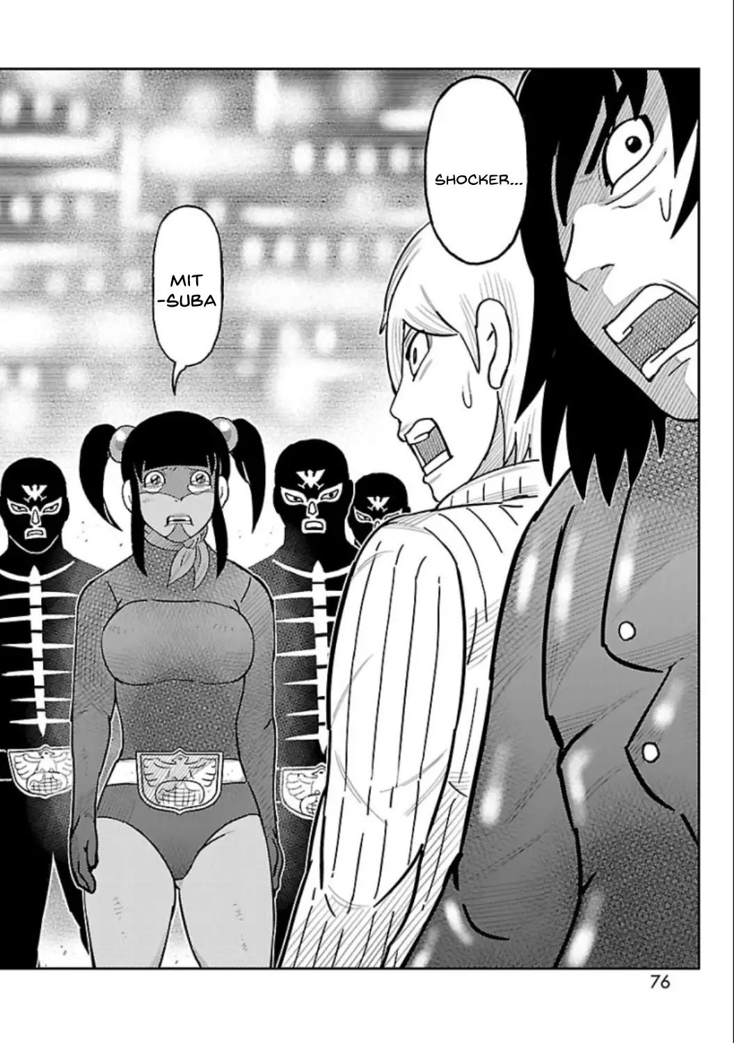 Toujima Tanzaburou wa Kamen Rider ni Naritai - Capítulo 6 - Página 19 - LectorTMOo