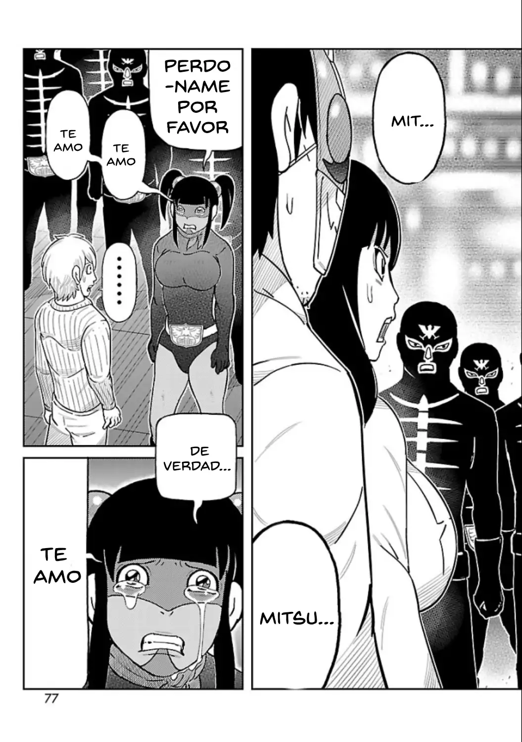 Toujima Tanzaburou wa Kamen Rider ni Naritai - Capítulo 6 - Página 20 - LectorTMOo