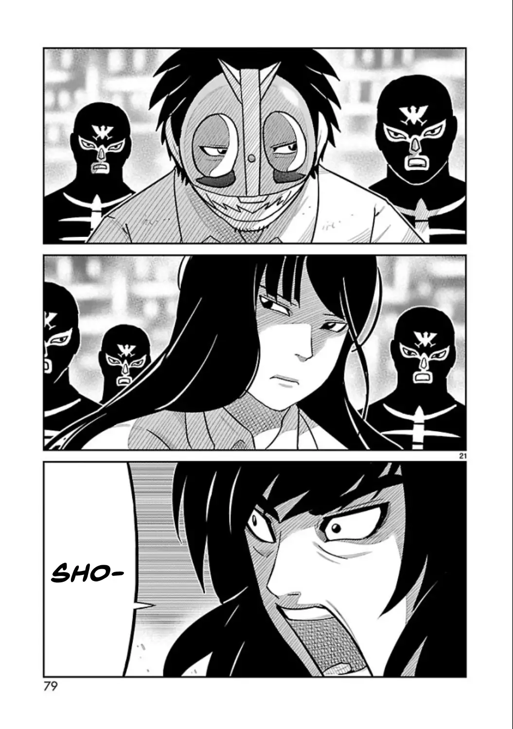 Toujima Tanzaburou wa Kamen Rider ni Naritai - Capítulo 6 - Página 22 - LectorTMOo