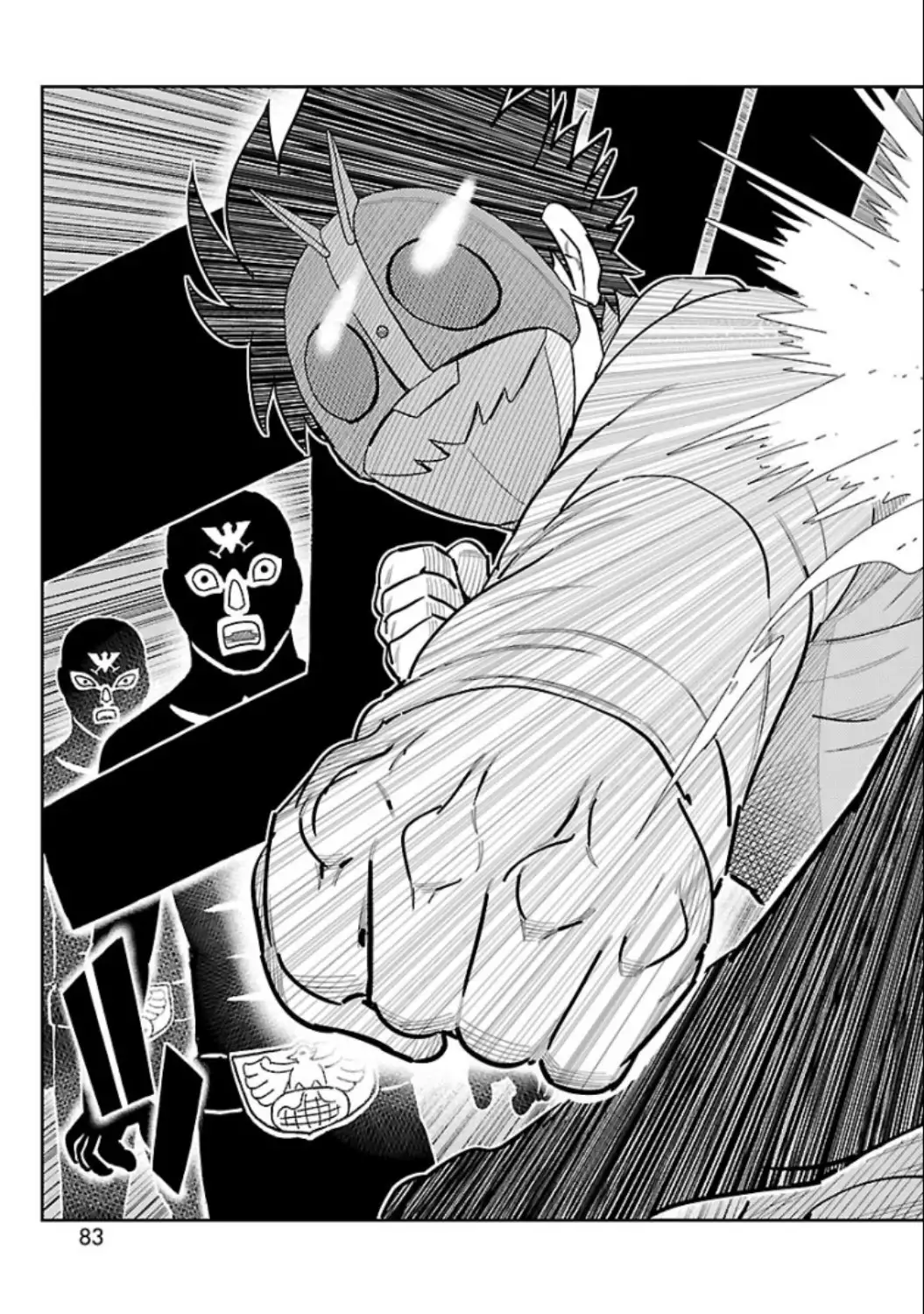 Toujima Tanzaburou wa Kamen Rider ni Naritai - Capítulo 6 - Página 26 - LectorTMOo