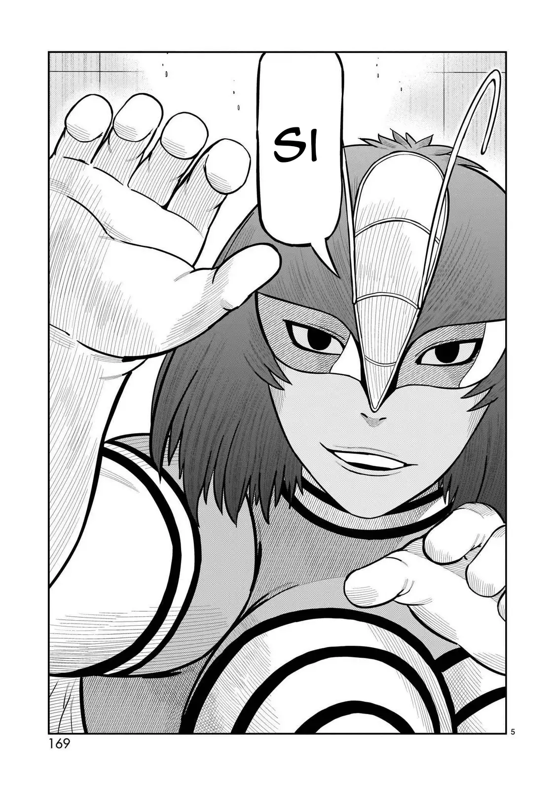 Toujima Tanzaburou wa Kamen Rider ni Naritai - Capítulo 60 - Página 5 - LectorTMOo