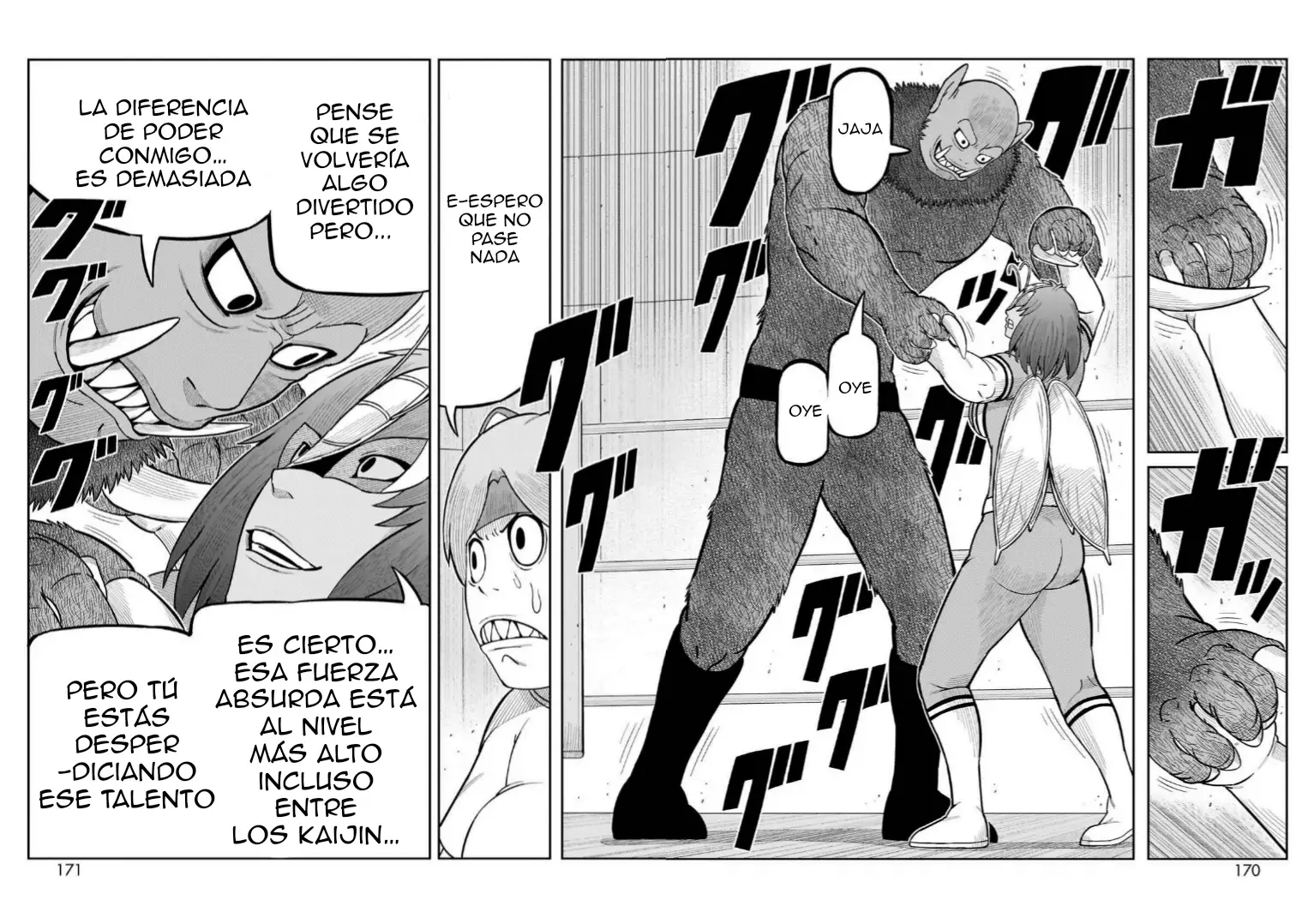 Toujima Tanzaburou wa Kamen Rider ni Naritai - Capítulo 60 - Página 6 - LectorTMOo