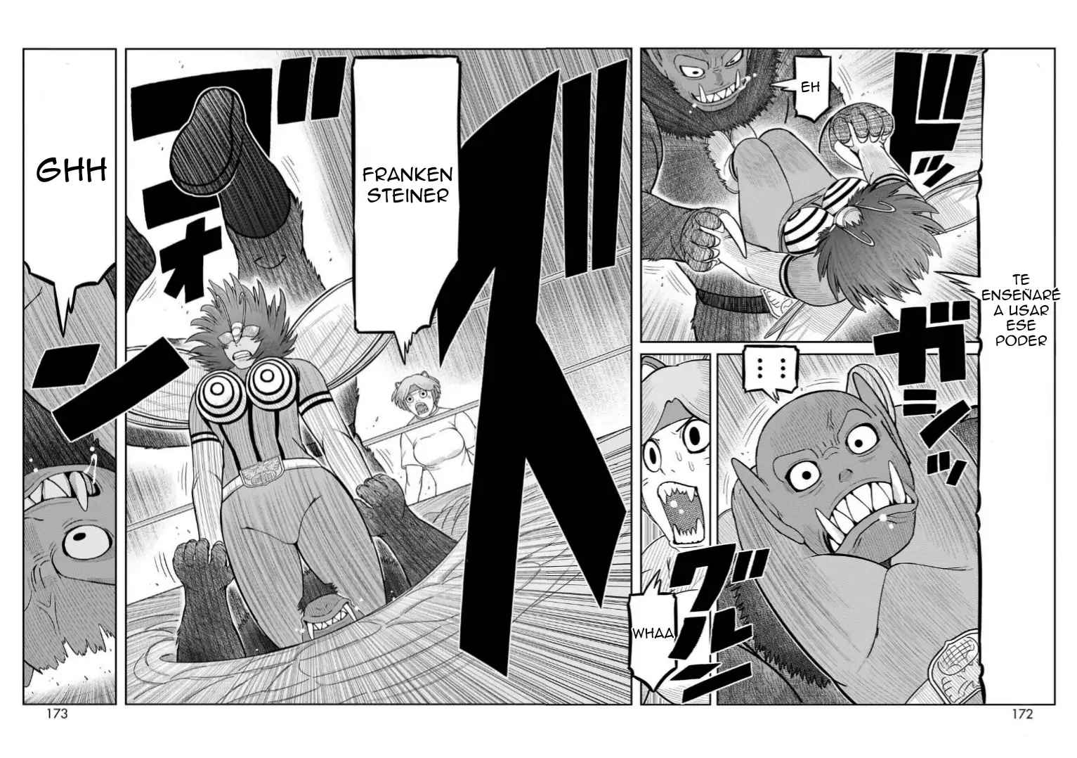 Toujima Tanzaburou wa Kamen Rider ni Naritai - Capítulo 60 - Página 7 - LectorTMOo