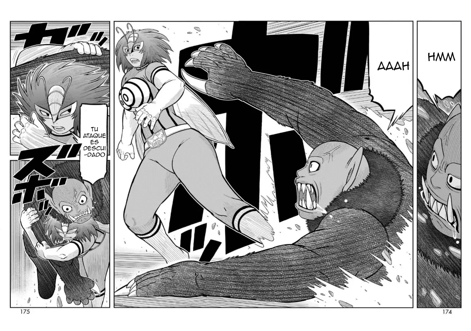 Toujima Tanzaburou wa Kamen Rider ni Naritai - Capítulo 60 - Página 8 - LectorTMOo