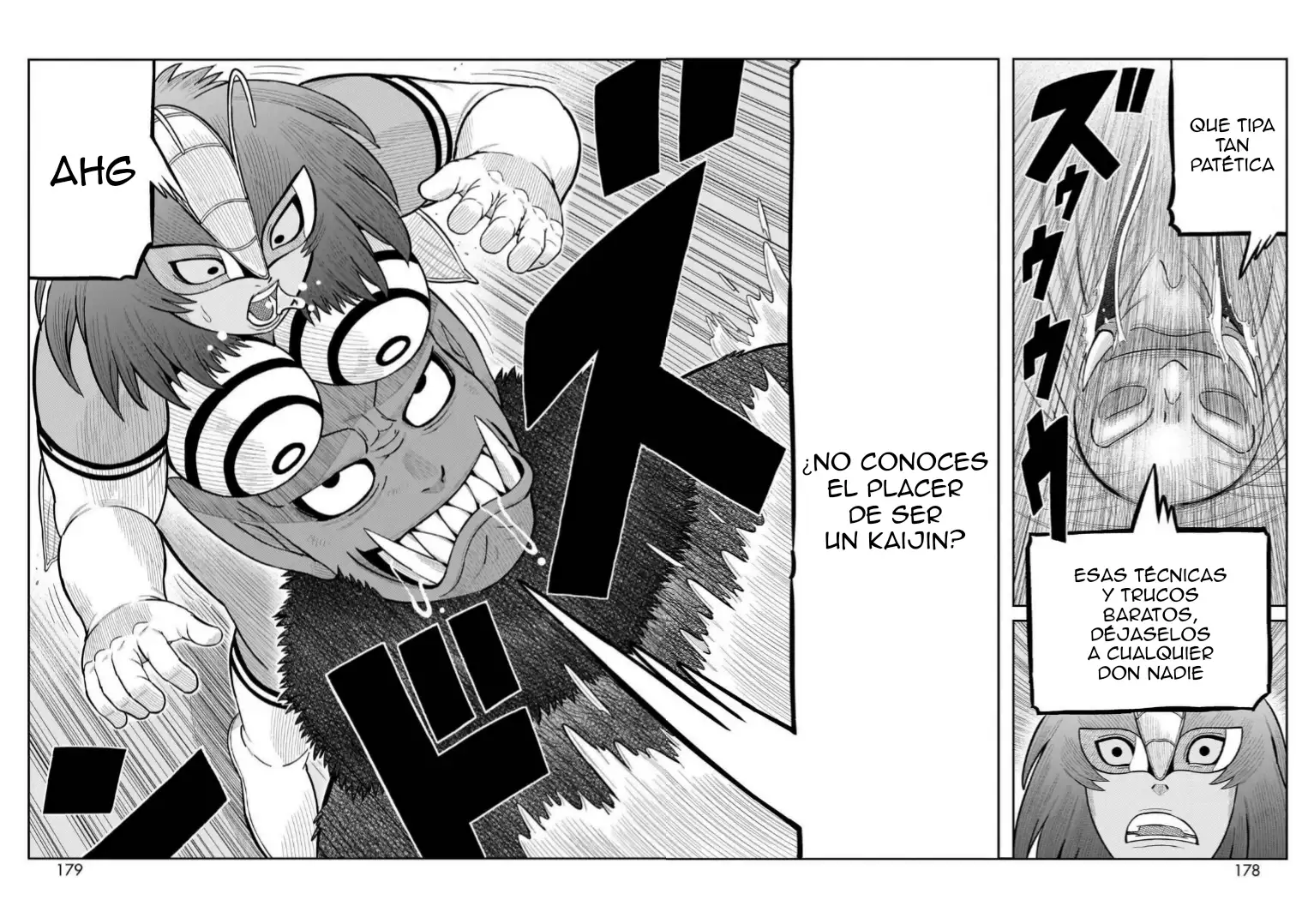 Toujima Tanzaburou wa Kamen Rider ni Naritai - Capítulo 60 - Página 10 - LectorTMOo