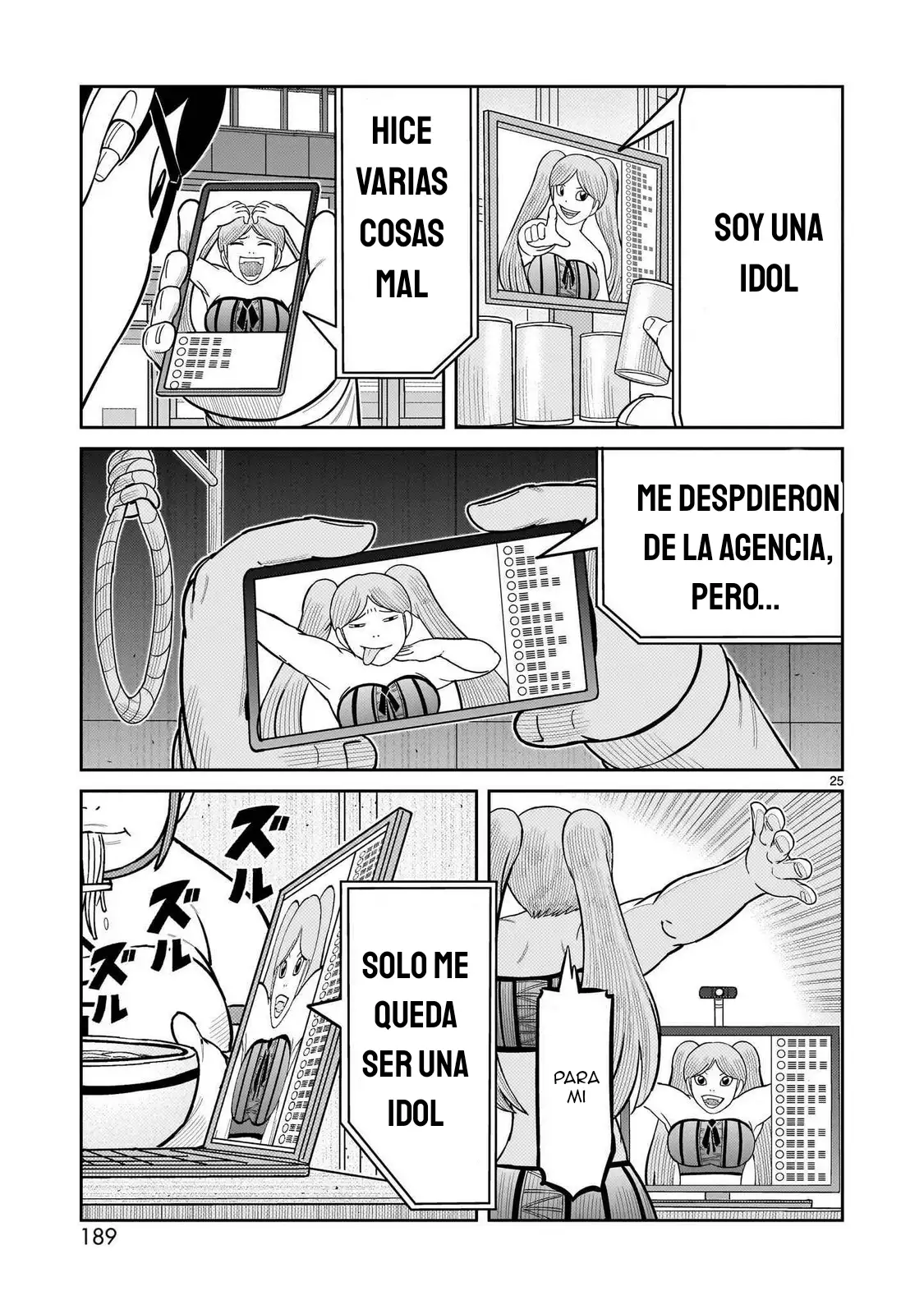 Toujima Tanzaburou wa Kamen Rider ni Naritai - Capítulo 60 - Página 16 - LectorTMOo