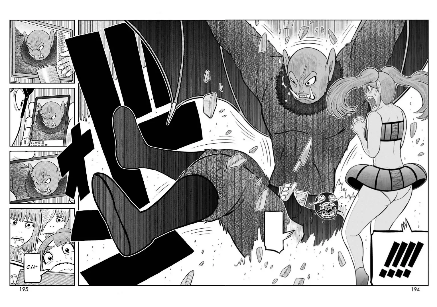 Toujima Tanzaburou wa Kamen Rider ni Naritai - Capítulo 60 - Página 20 - LectorTMOo