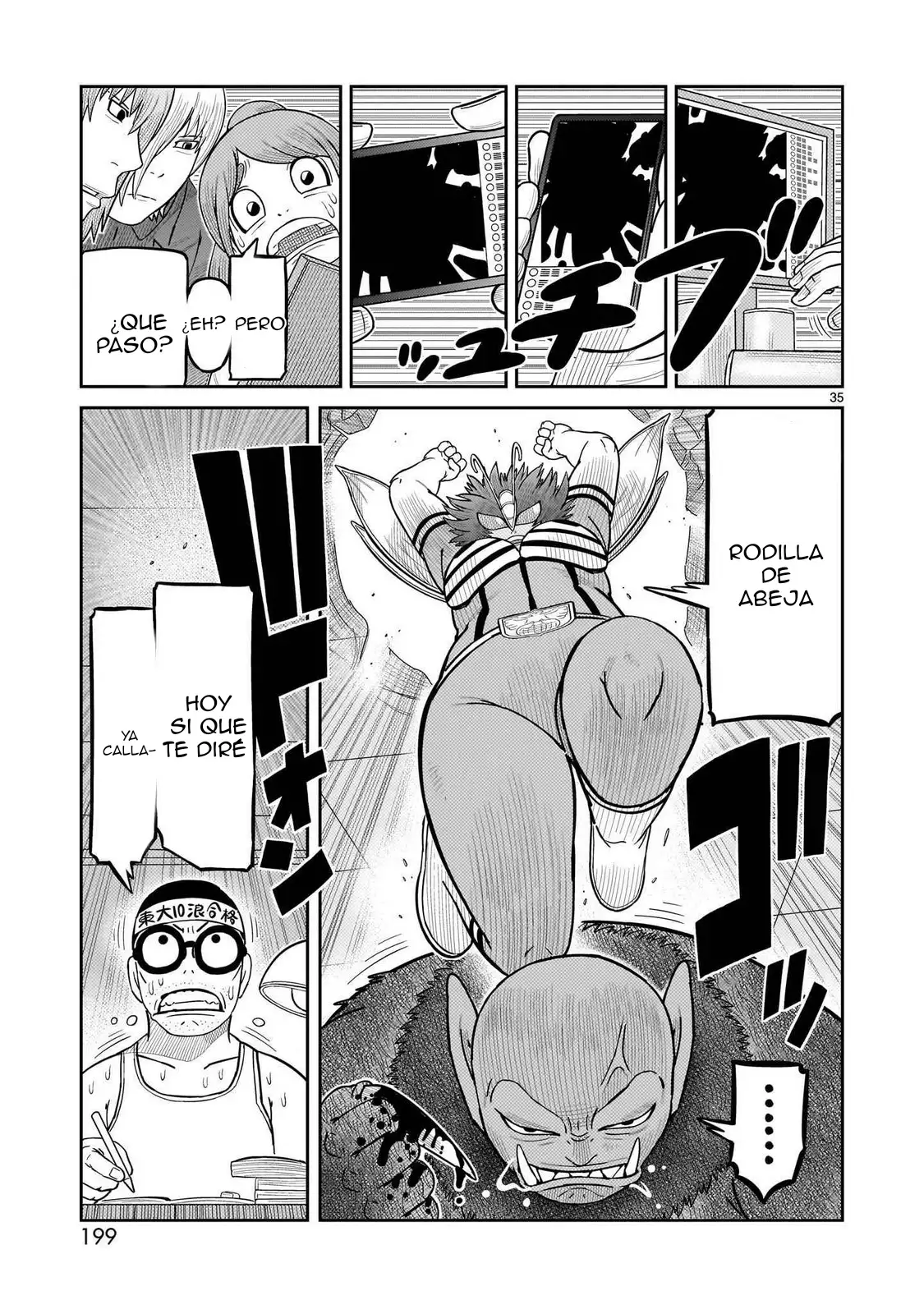 Toujima Tanzaburou wa Kamen Rider ni Naritai - Capítulo 60 - Página 24 - LectorTMOo
