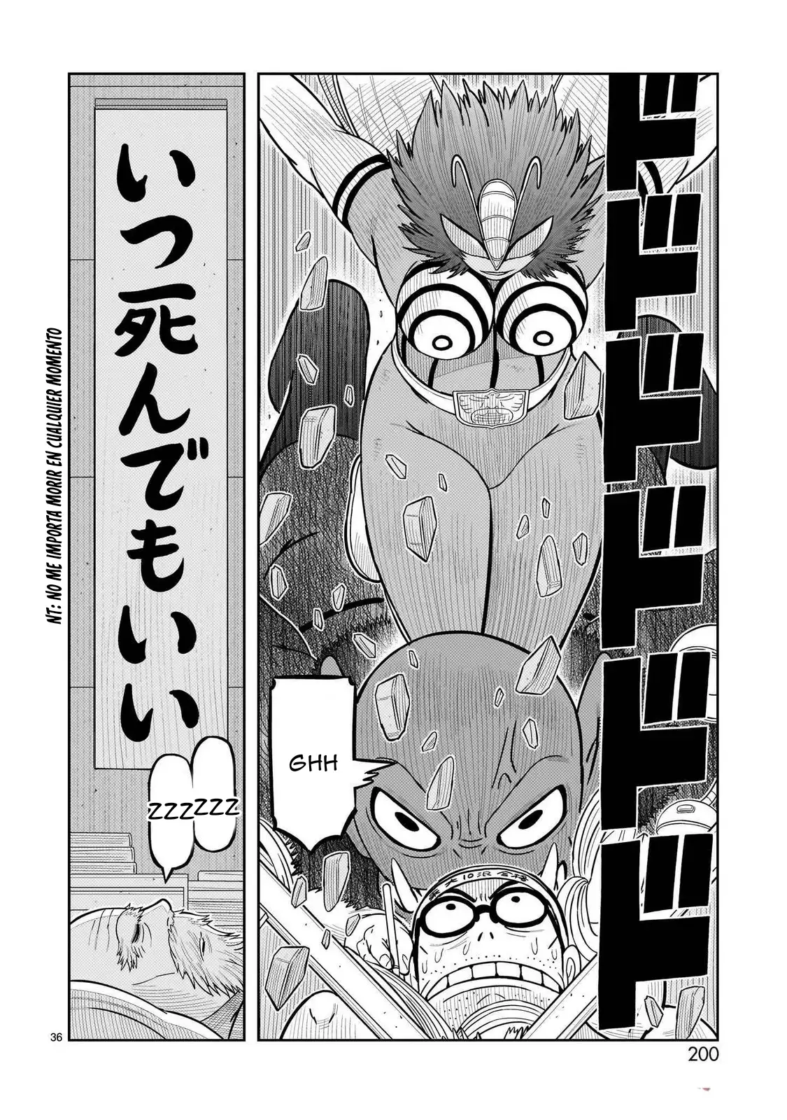 Toujima Tanzaburou wa Kamen Rider ni Naritai - Capítulo 60 - Página 25 - LectorTMOo