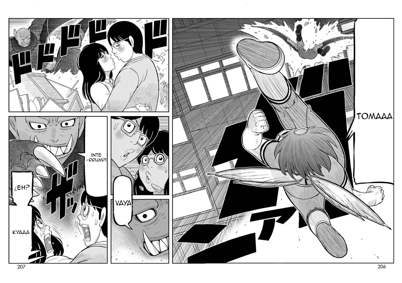 Toujima Tanzaburou wa Kamen Rider ni Naritai - Capítulo 60 - Página 29 - LectorTMOo