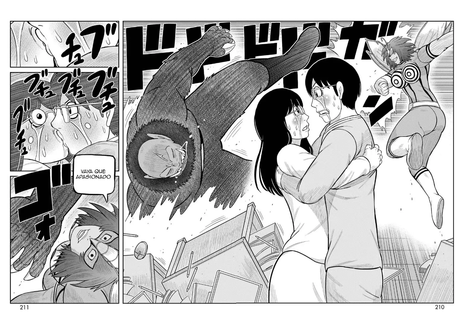 Toujima Tanzaburou wa Kamen Rider ni Naritai - Capítulo 60 - Página 31 - LectorTMOo