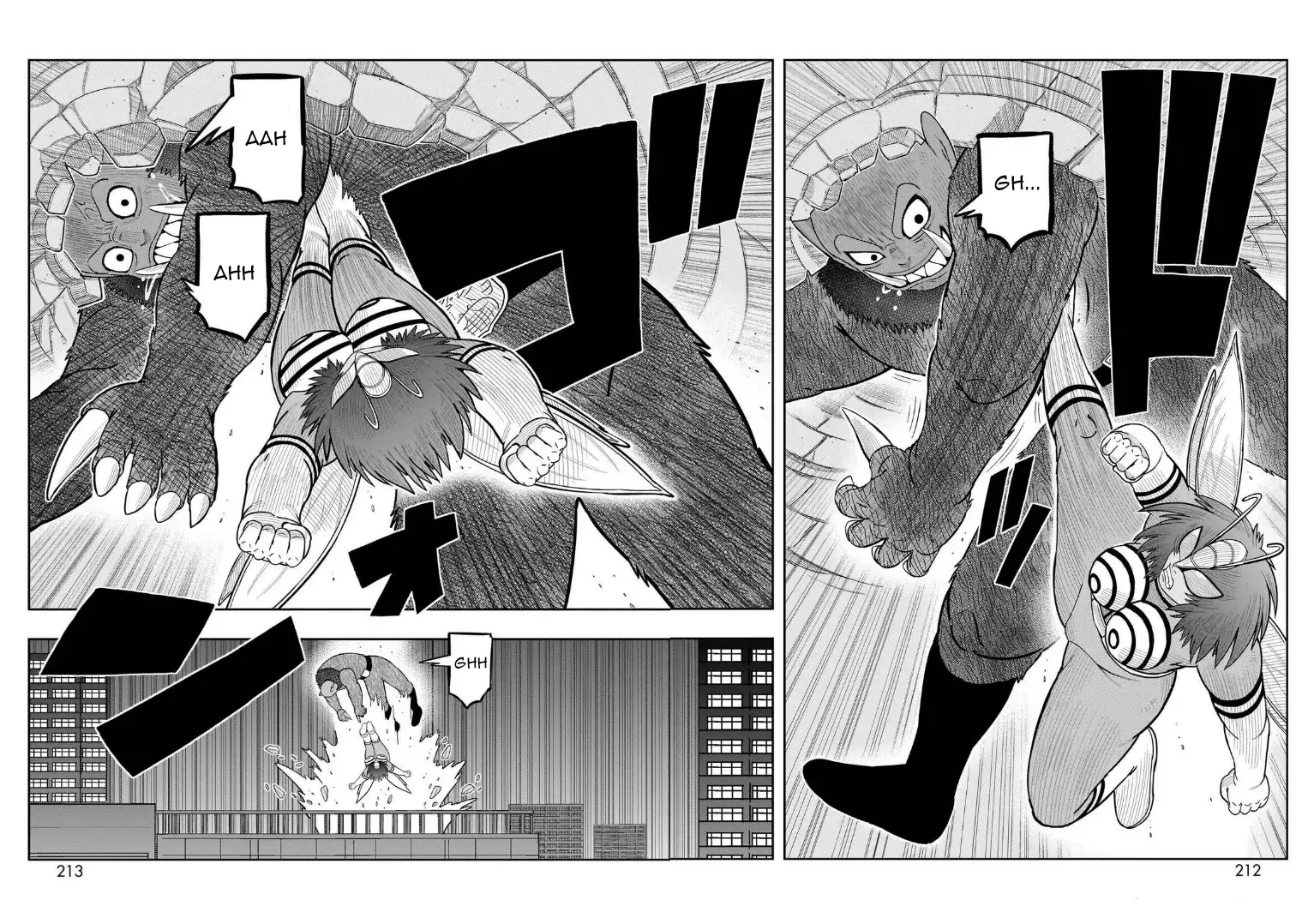 Toujima Tanzaburou wa Kamen Rider ni Naritai - Capítulo 60 - Página 32 - LectorTMOo