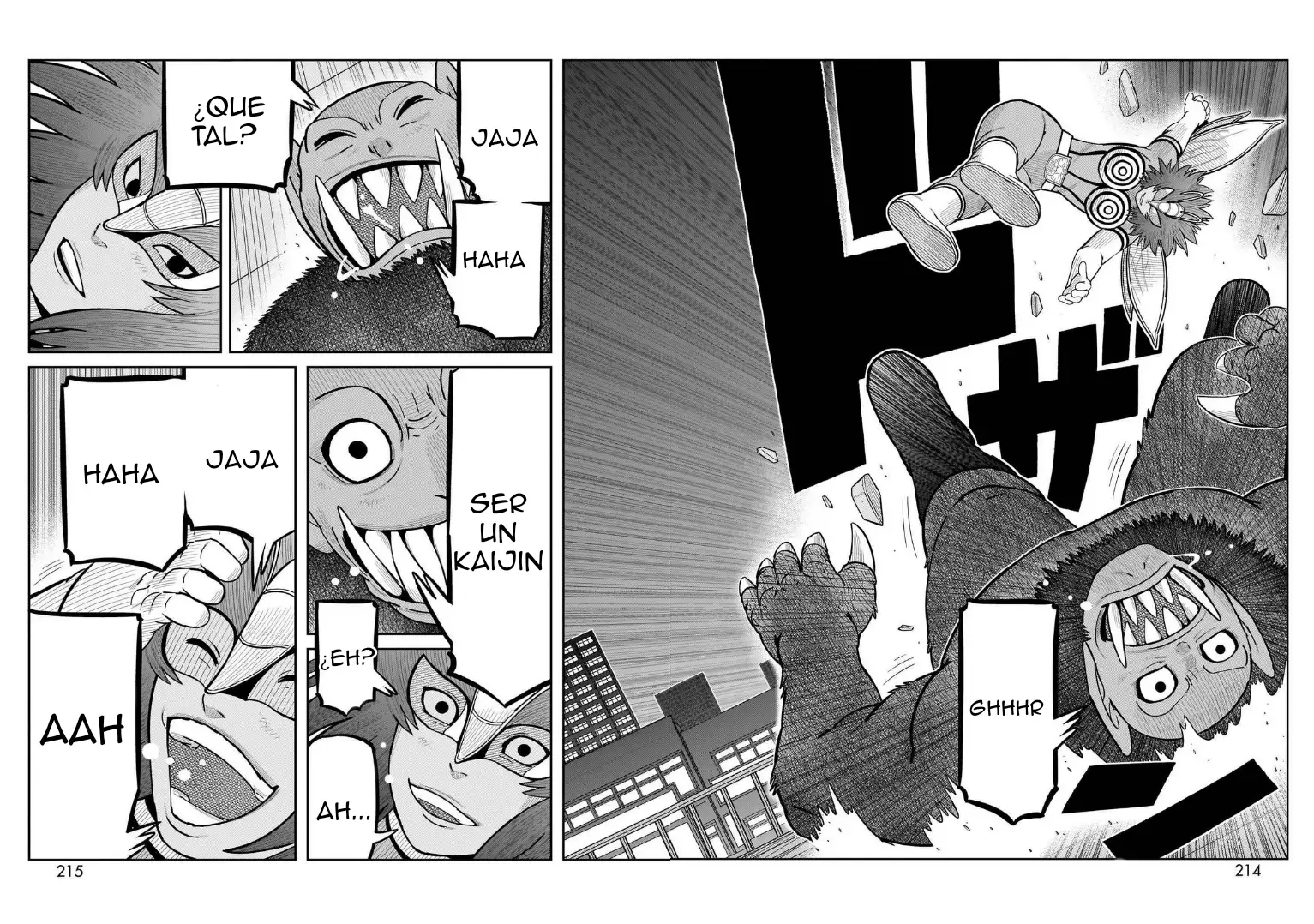 Toujima Tanzaburou wa Kamen Rider ni Naritai - Capítulo 60 - Página 33 - LectorTMOo