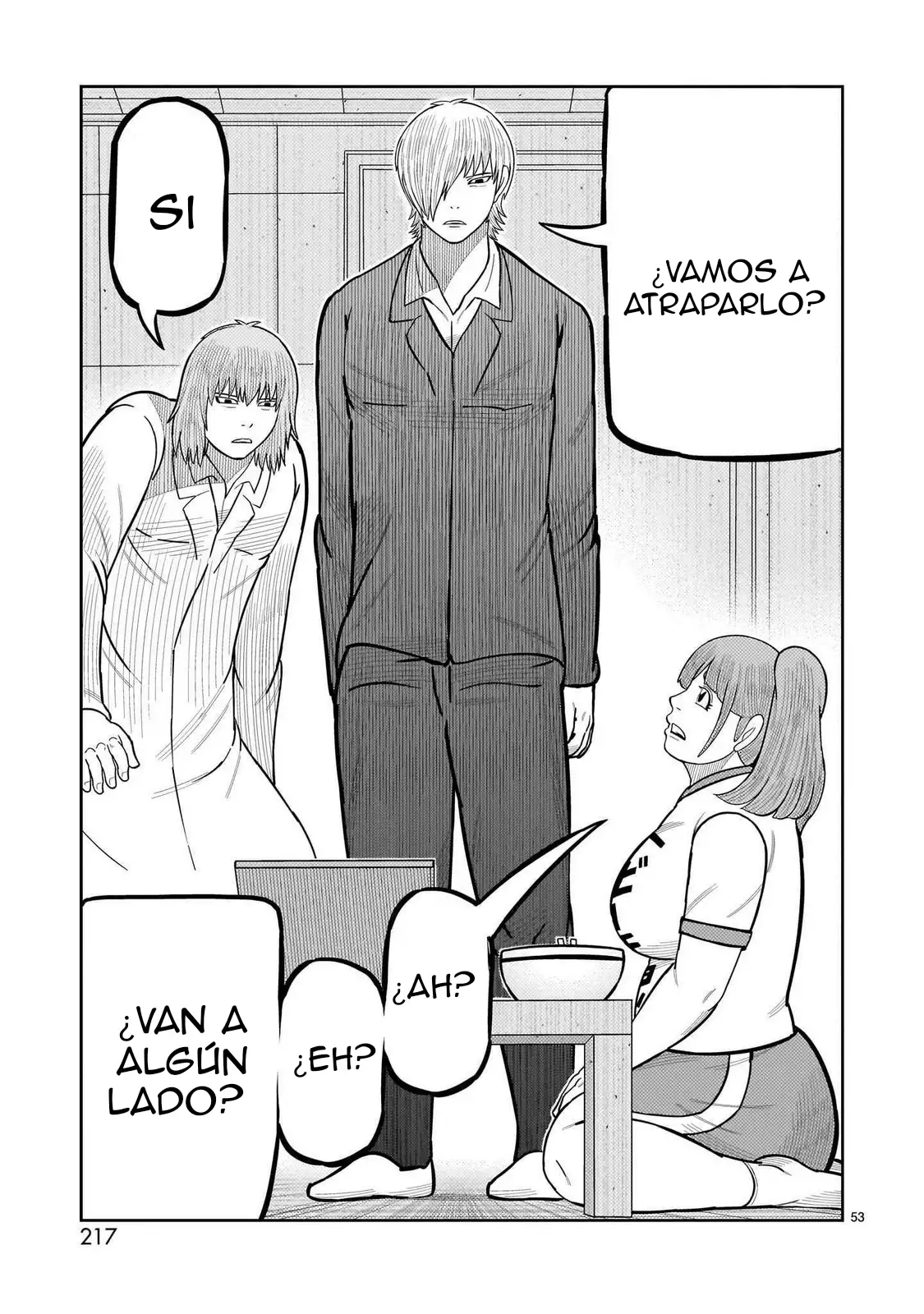 Toujima Tanzaburou wa Kamen Rider ni Naritai - Capítulo 60 - Página 35 - LectorTMOo
