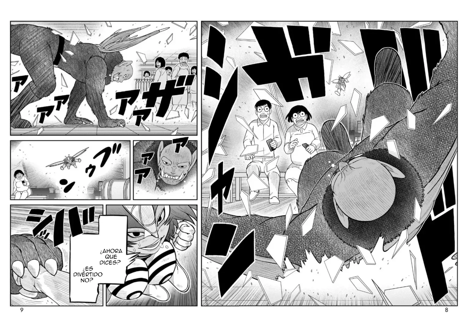 Toujima Tanzaburou wa Kamen Rider ni Naritai - Capítulo 61 - Página 4 - LectorTMOo