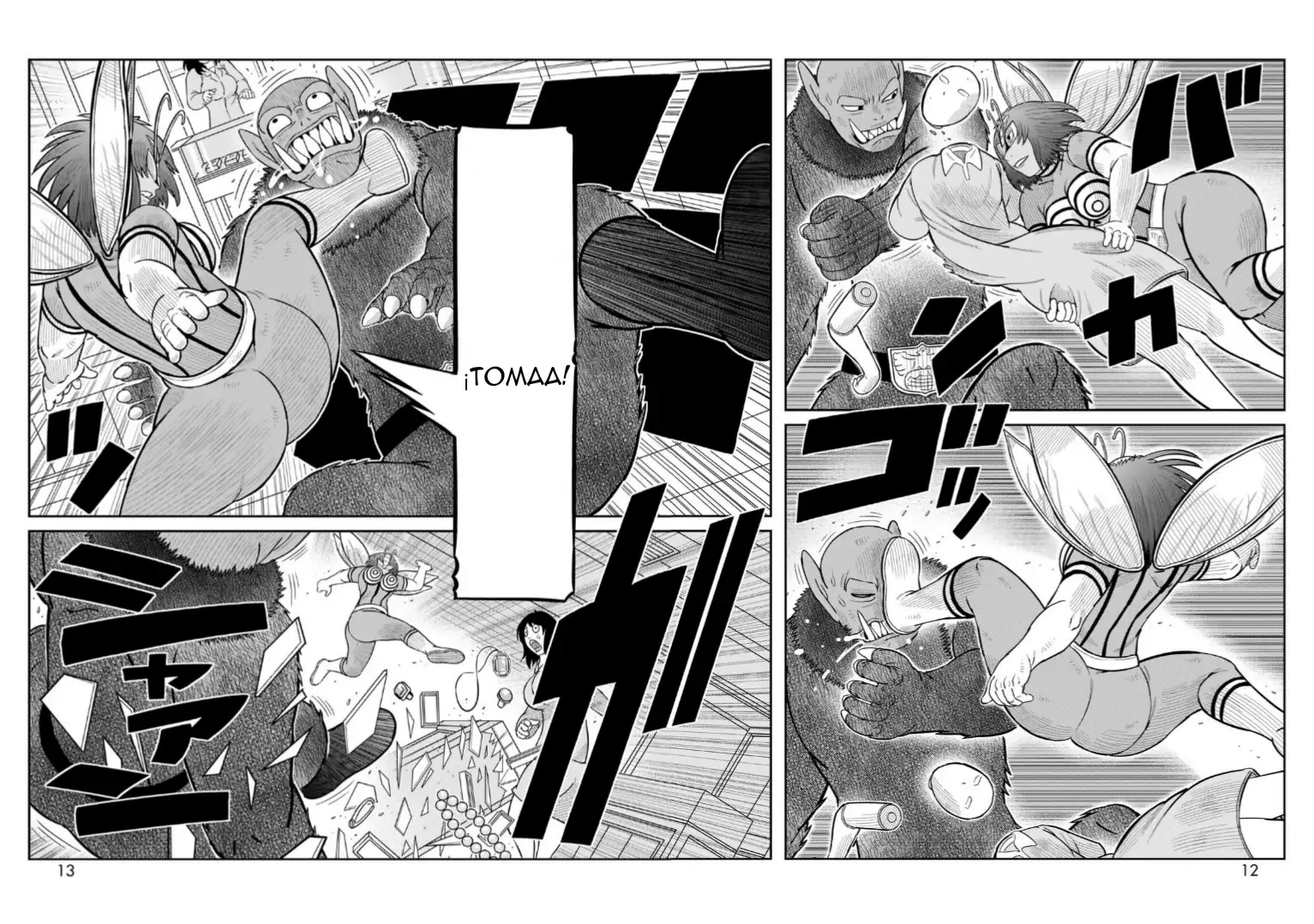 Toujima Tanzaburou wa Kamen Rider ni Naritai - Capítulo 61 - Página 6 - LectorTMOo