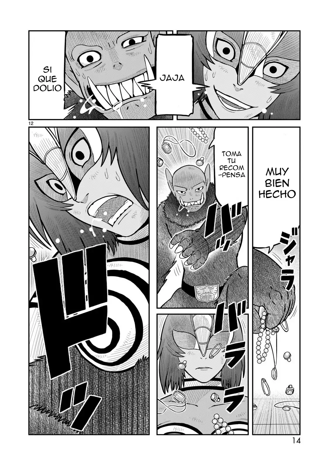 Toujima Tanzaburou wa Kamen Rider ni Naritai - Capítulo 61 - Página 7 - LectorTMOo