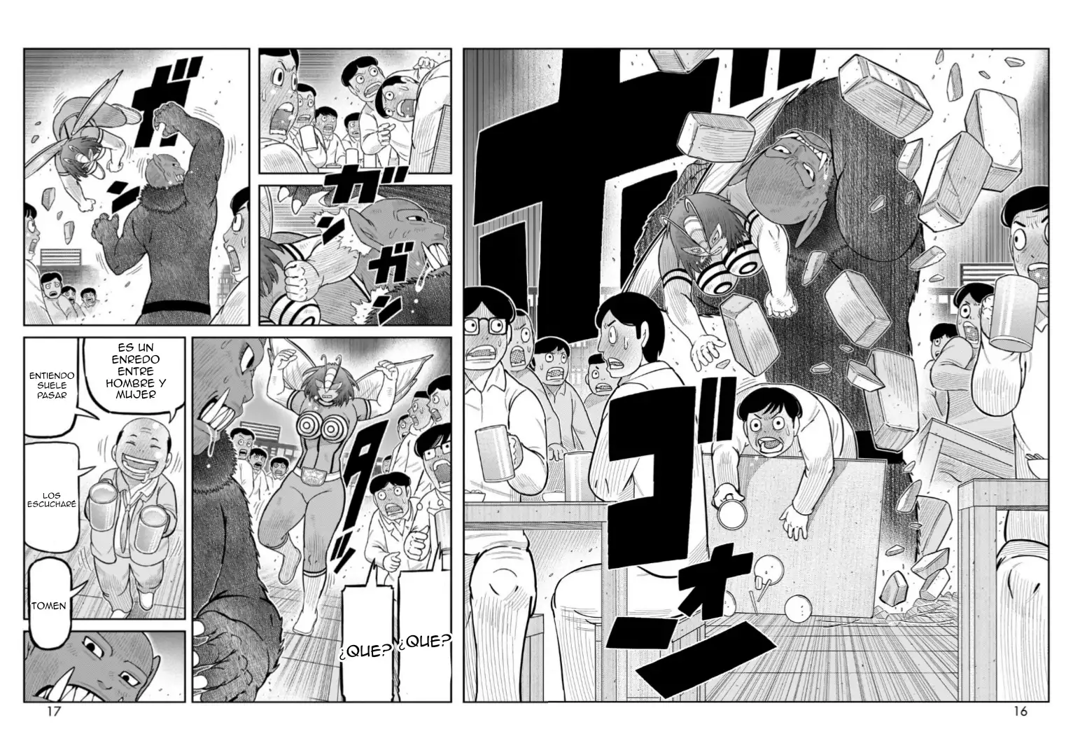Toujima Tanzaburou wa Kamen Rider ni Naritai - Capítulo 61 - Página 9 - LectorTMOo