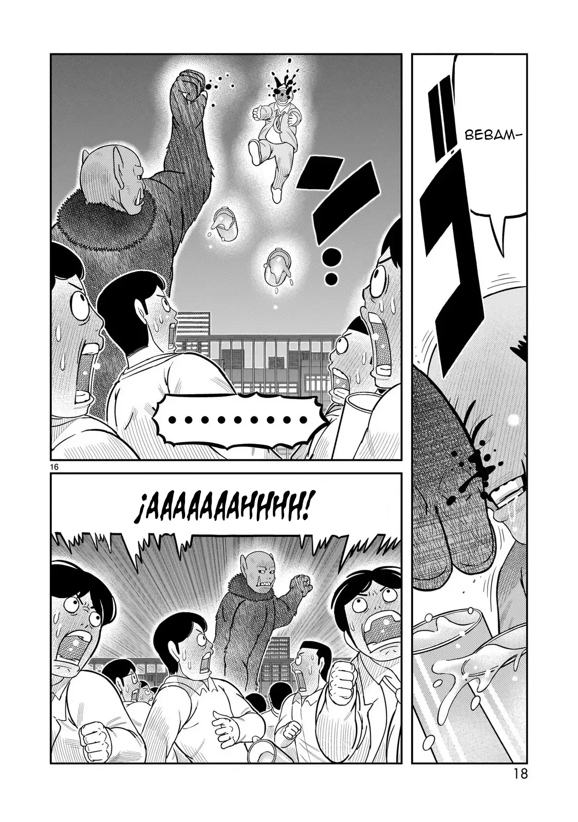 Toujima Tanzaburou wa Kamen Rider ni Naritai - Capítulo 61 - Página 10 - LectorTMOo