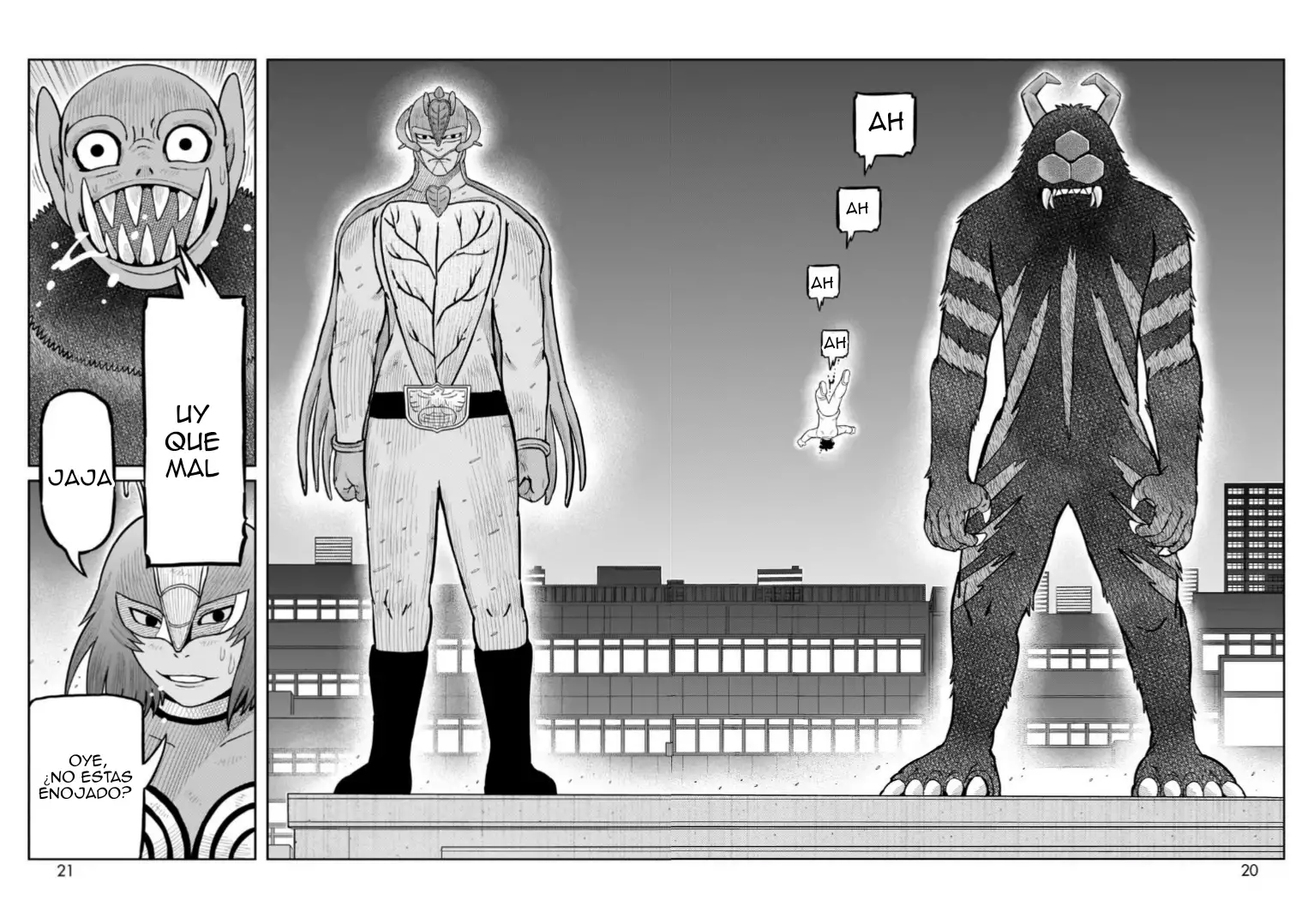 Toujima Tanzaburou wa Kamen Rider ni Naritai - Capítulo 61 - Página 12 - LectorTMOo