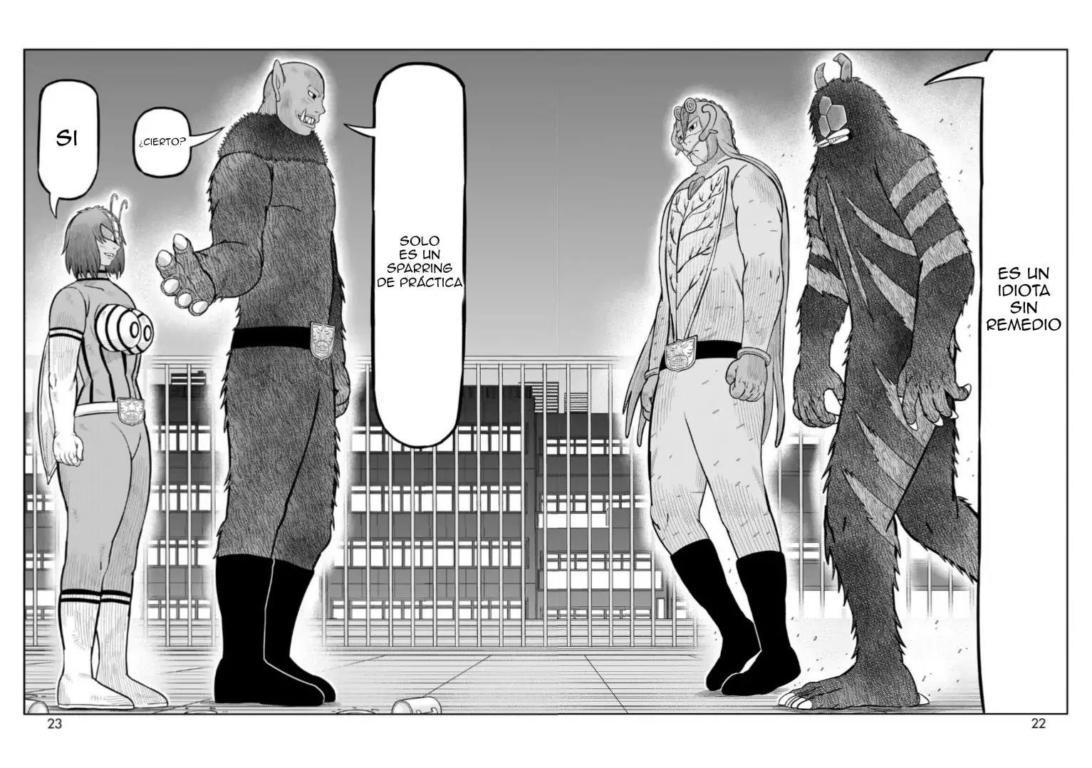 Toujima Tanzaburou wa Kamen Rider ni Naritai - Capítulo 61 - Página 13 - LectorTMOo