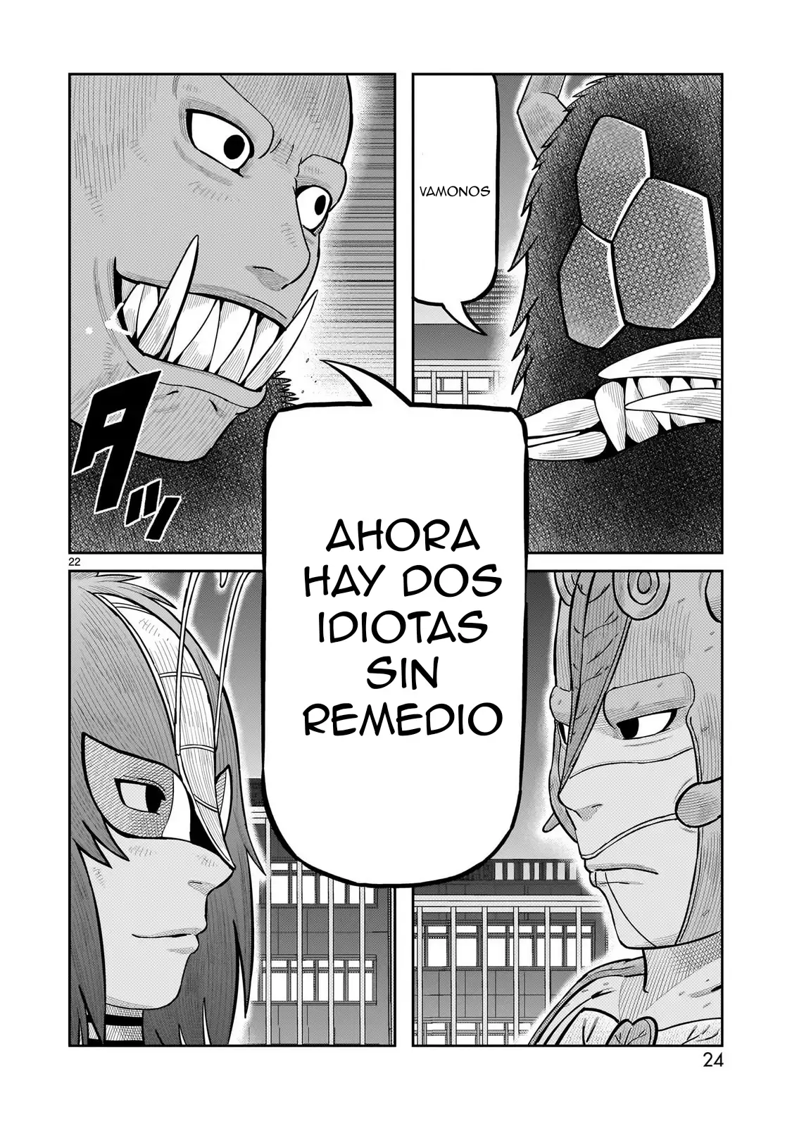 Toujima Tanzaburou wa Kamen Rider ni Naritai - Capítulo 61 - Página 14 - LectorTMOo