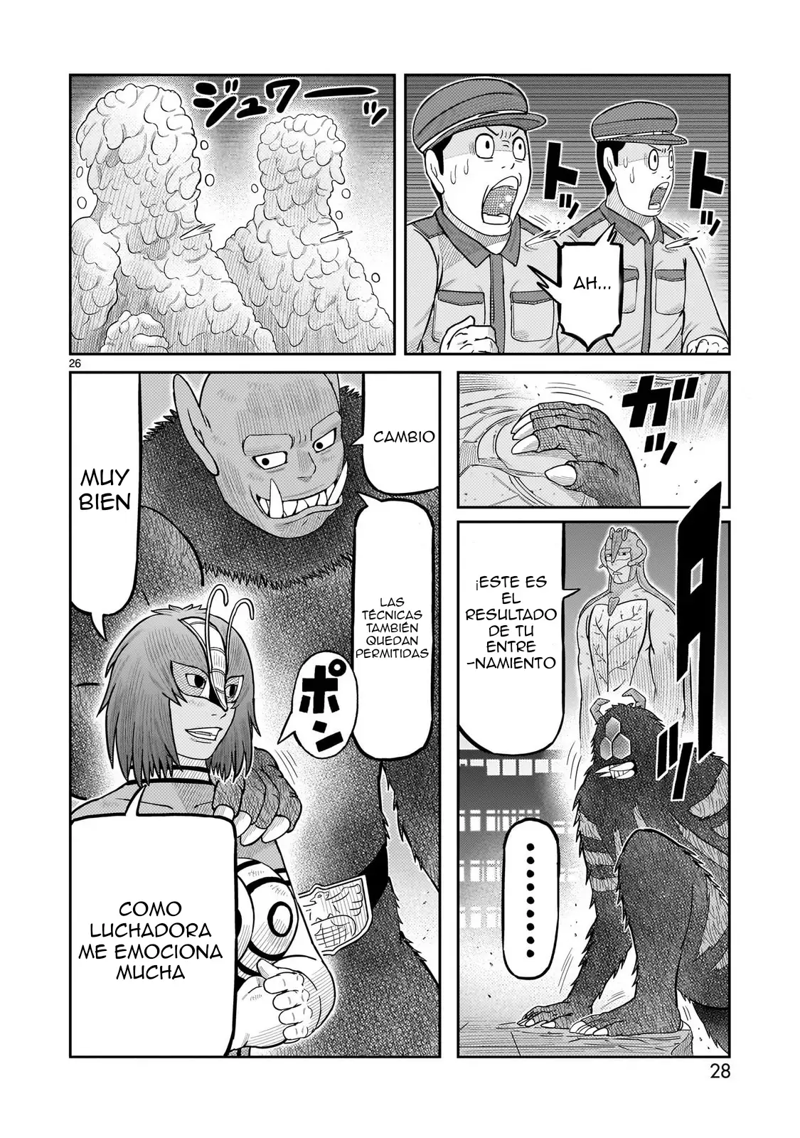 Toujima Tanzaburou wa Kamen Rider ni Naritai - Capítulo 61 - Página 18 - LectorTMOo
