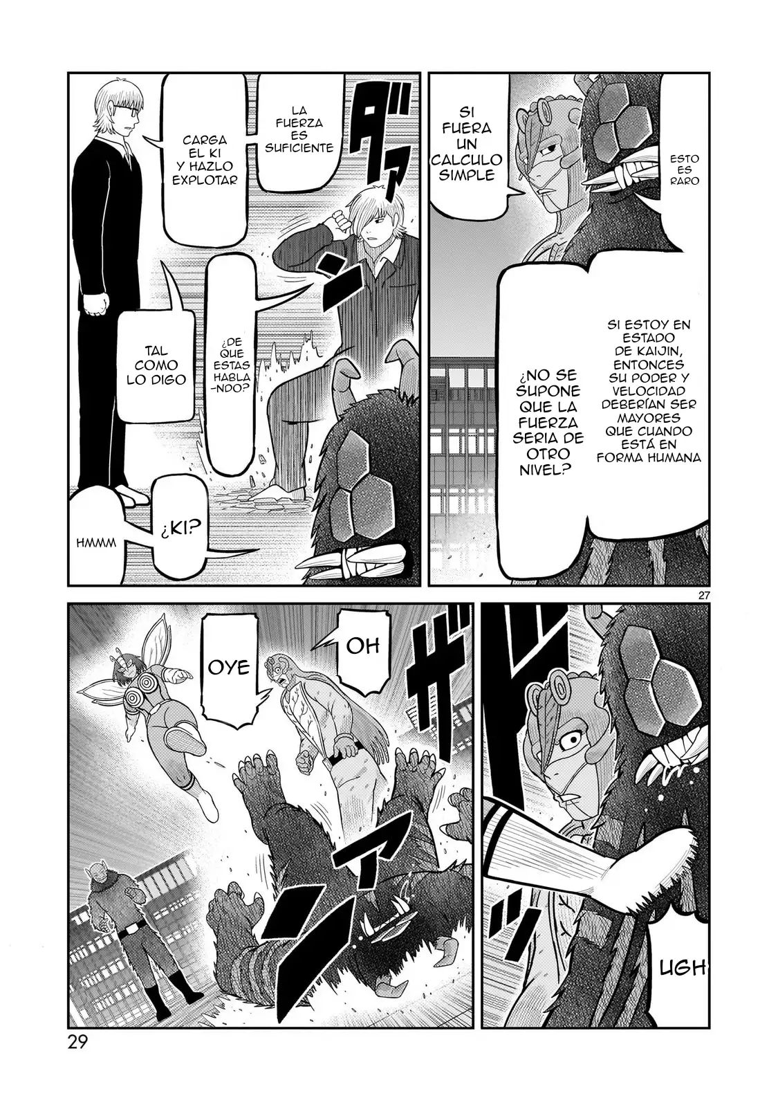 Toujima Tanzaburou wa Kamen Rider ni Naritai - Capítulo 61 - Página 19 - LectorTMOo