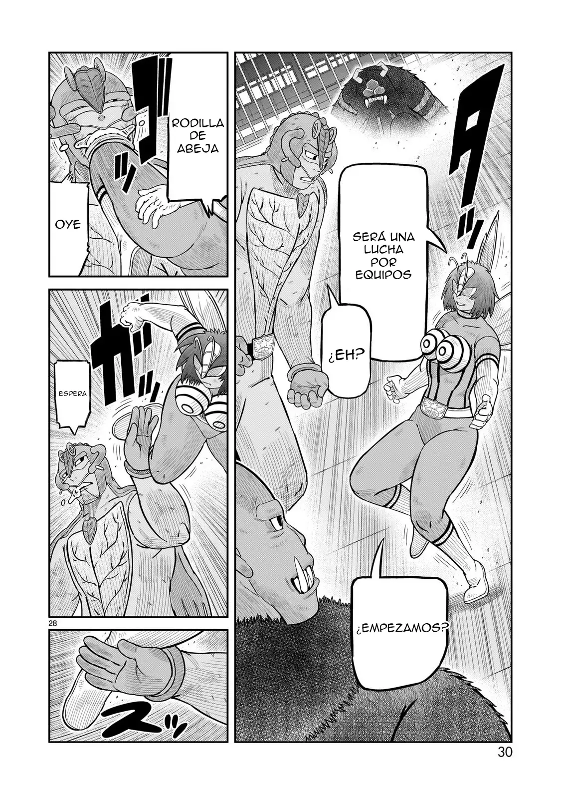 Toujima Tanzaburou wa Kamen Rider ni Naritai - Capítulo 61 - Página 20 - LectorTMOo