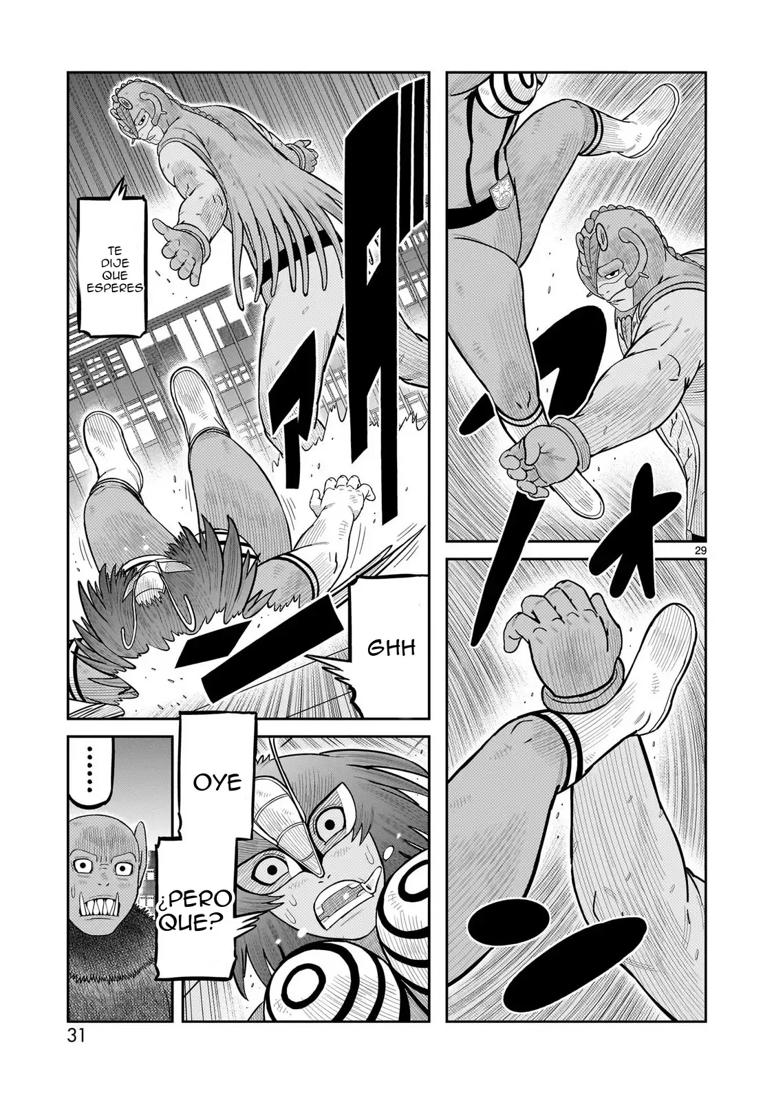 Toujima Tanzaburou wa Kamen Rider ni Naritai - Capítulo 61 - Página 21 - LectorTMOo