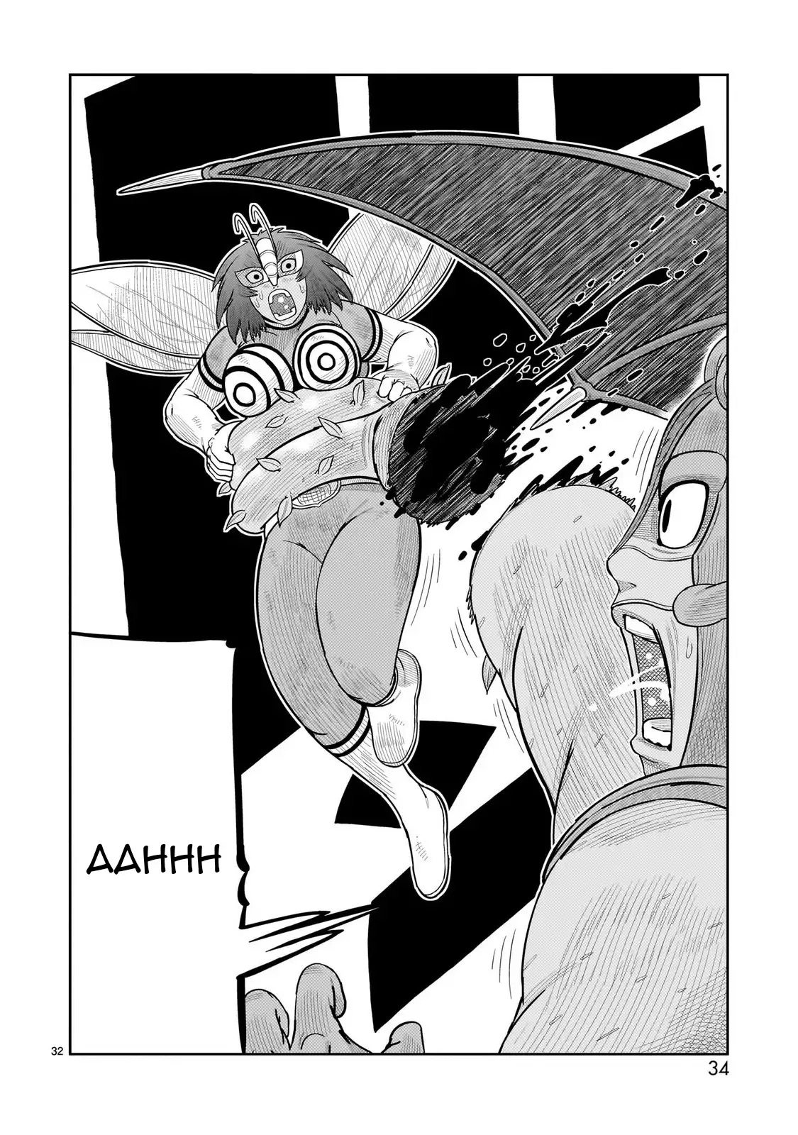 Toujima Tanzaburou wa Kamen Rider ni Naritai - Capítulo 61 - Página 24 - LectorTMOo