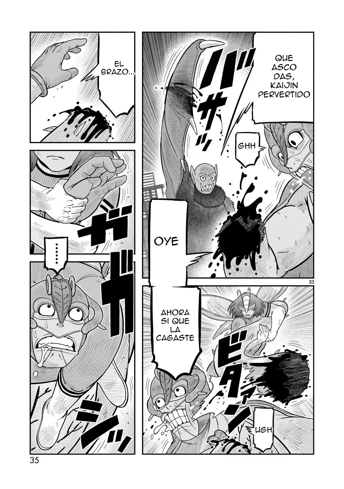 Toujima Tanzaburou wa Kamen Rider ni Naritai - Capítulo 61 - Página 25 - LectorTMOo