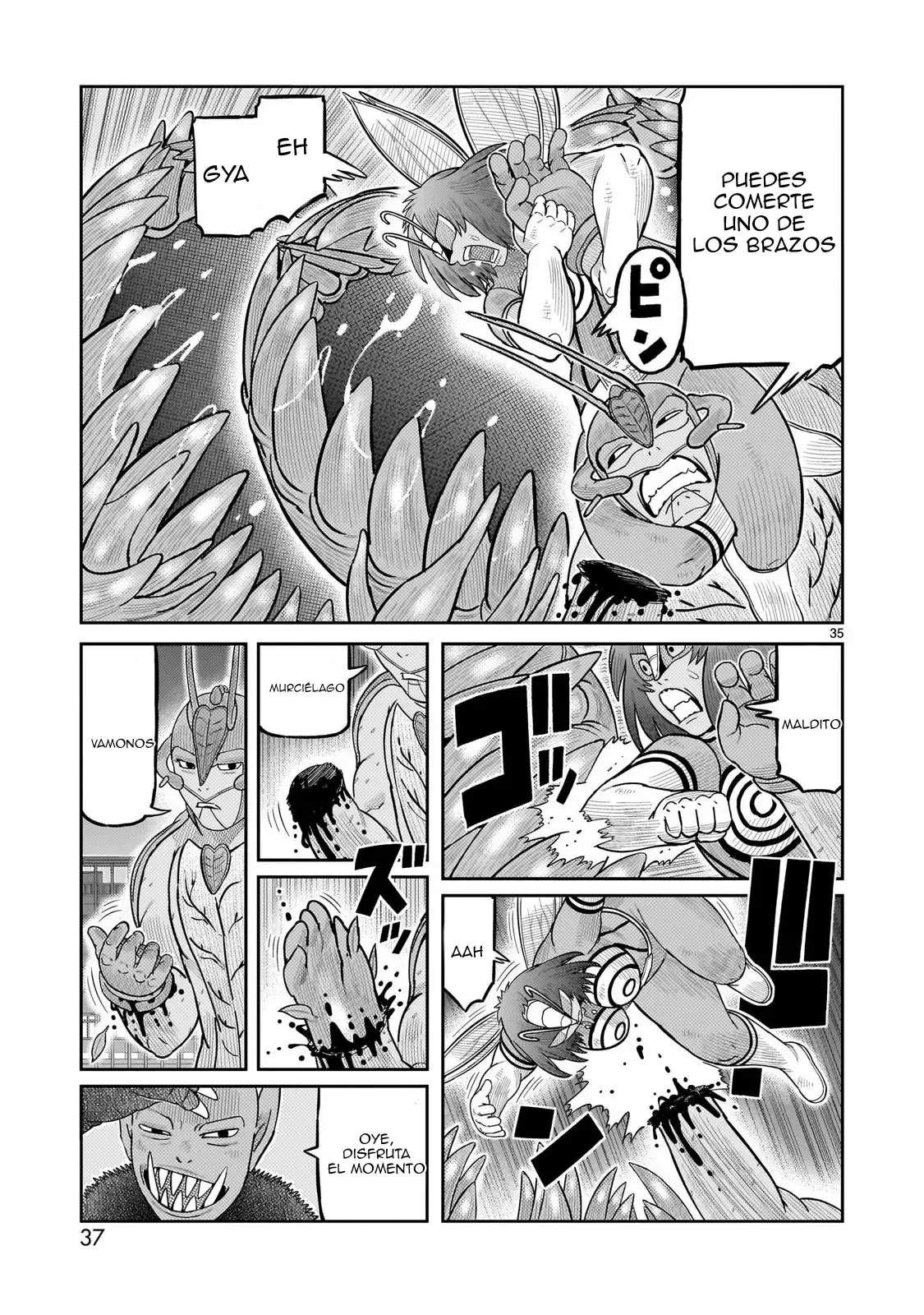 Toujima Tanzaburou wa Kamen Rider ni Naritai - Capítulo 61 - Página 27 - LectorTMOo