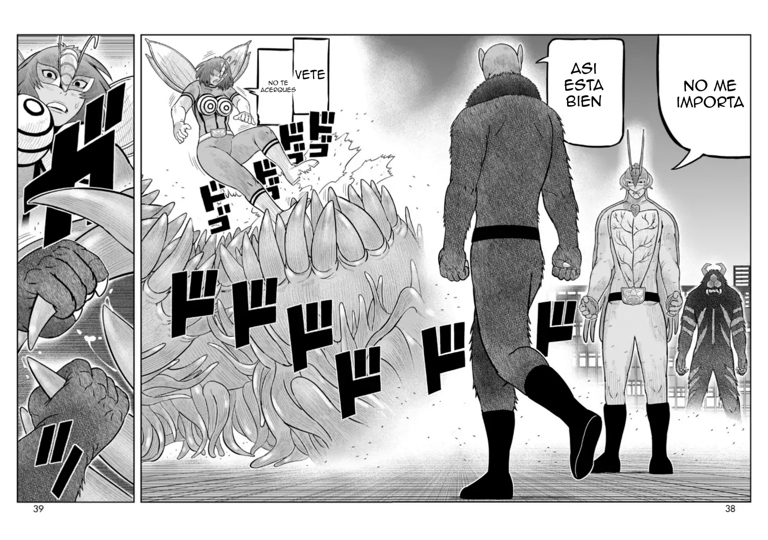 Toujima Tanzaburou wa Kamen Rider ni Naritai - Capítulo 61 - Página 28 - LectorTMOo