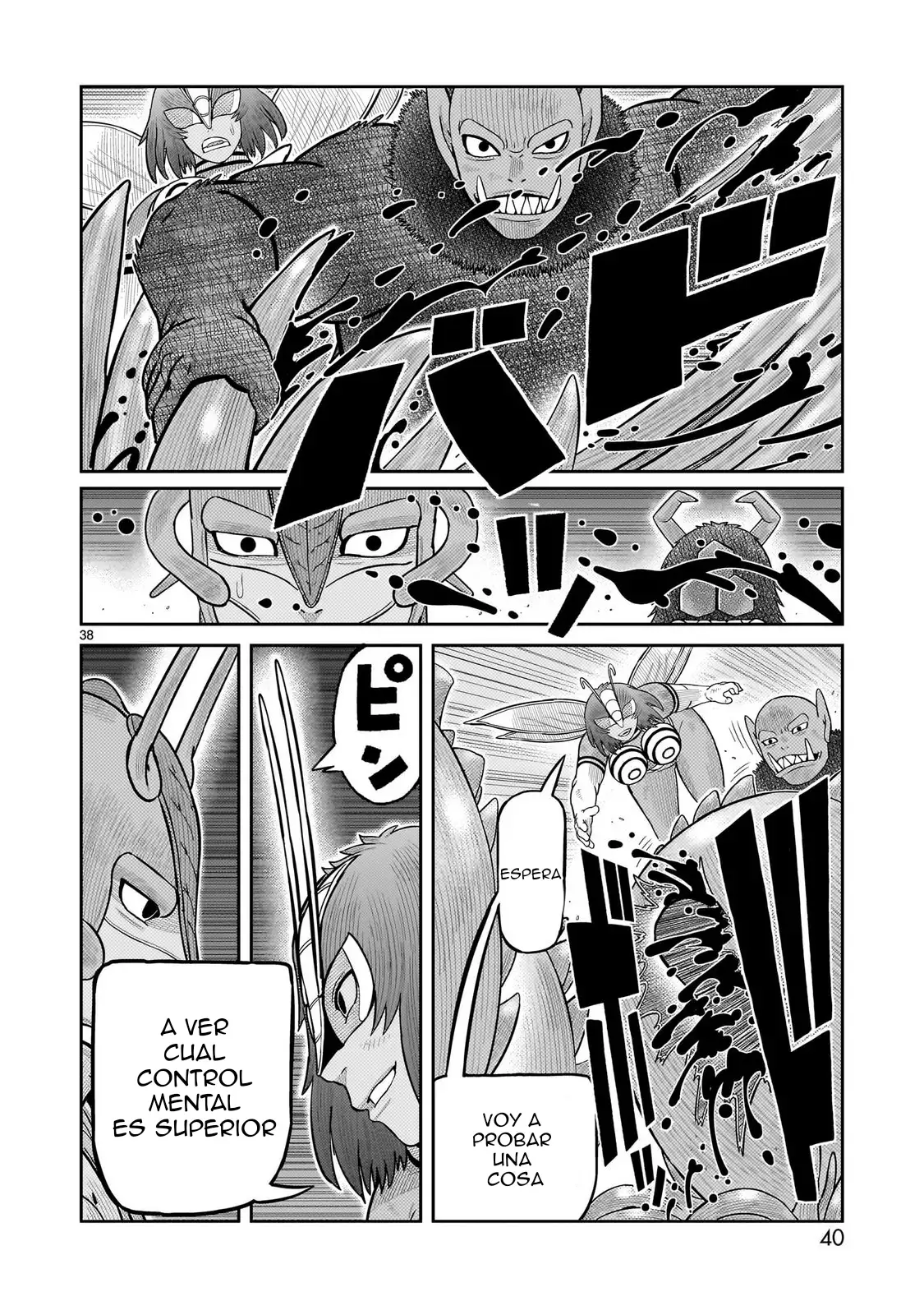 Toujima Tanzaburou wa Kamen Rider ni Naritai - Capítulo 61 - Página 29 - LectorTMOo