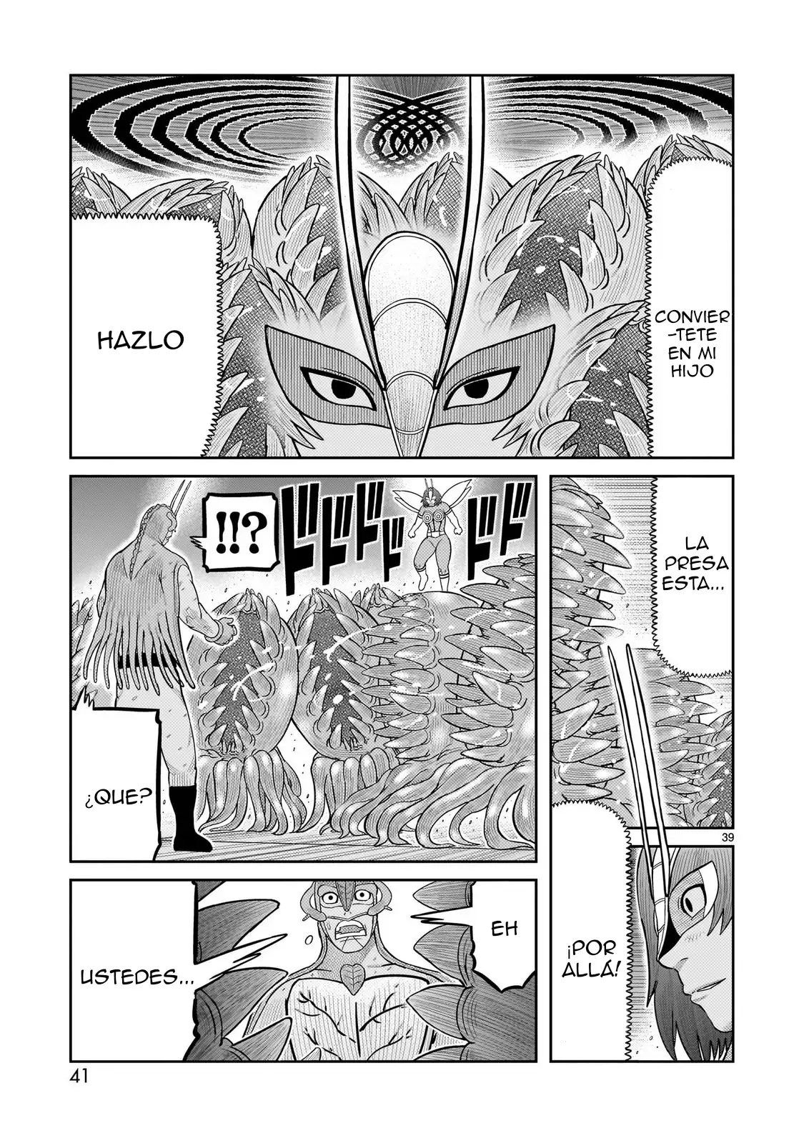 Toujima Tanzaburou wa Kamen Rider ni Naritai - Capítulo 61 - Página 30 - LectorTMOo