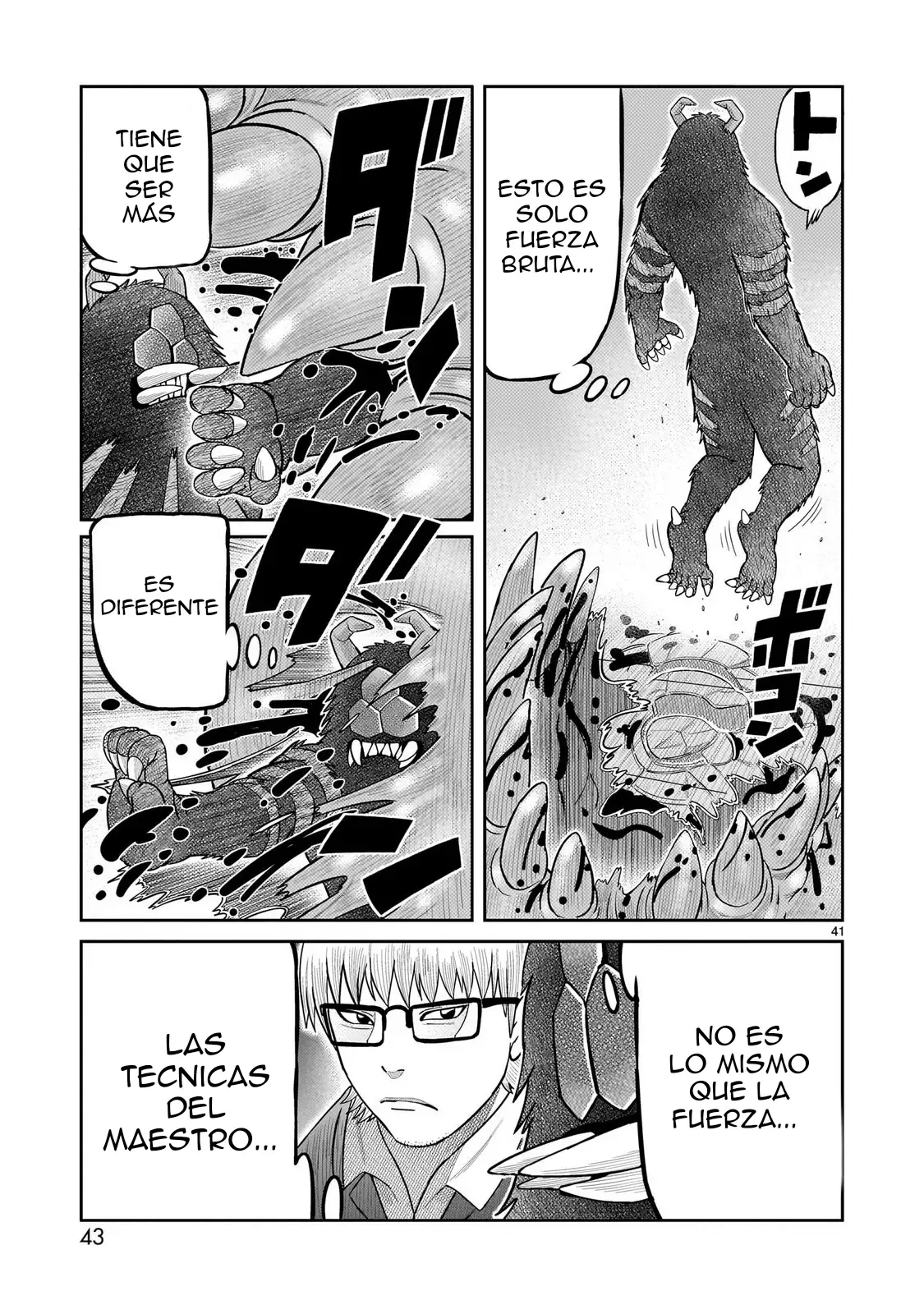 Toujima Tanzaburou wa Kamen Rider ni Naritai - Capítulo 61 - Página 32 - LectorTMOo